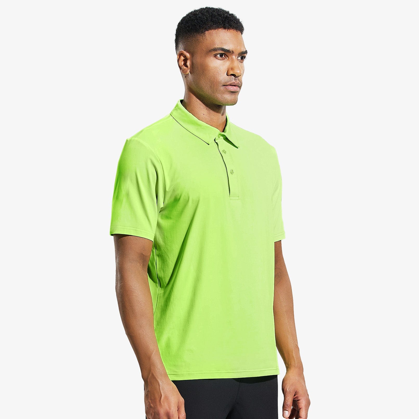 Men Golf Polo Shirt Quick Dry Sun Protection Polo Shirts Men Polo MIER