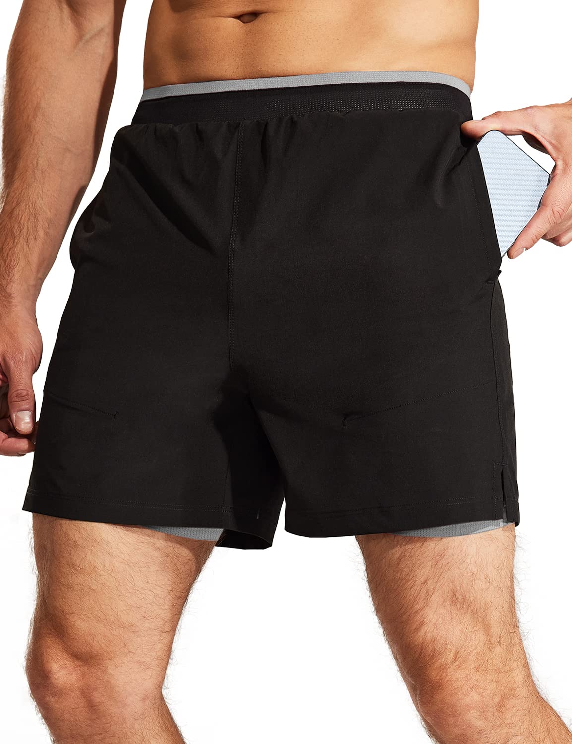 Men’s Running Shorts - Dry+ Black