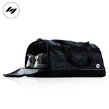 Men's 20 Inch Gym Bag Duffel Bag with Shoe Compartment Gym Duffel Bag 40L / Black Mier Sports