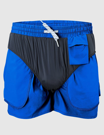 Men Inner Brief Shorts MIER Men's Inch Marathon Running Shorts