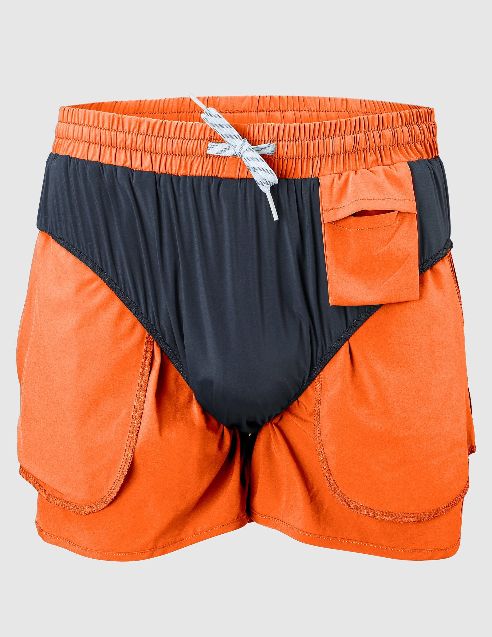 MIER Men‘s 3 Inch Marathon Running Shorts with Liner Men's Shorts