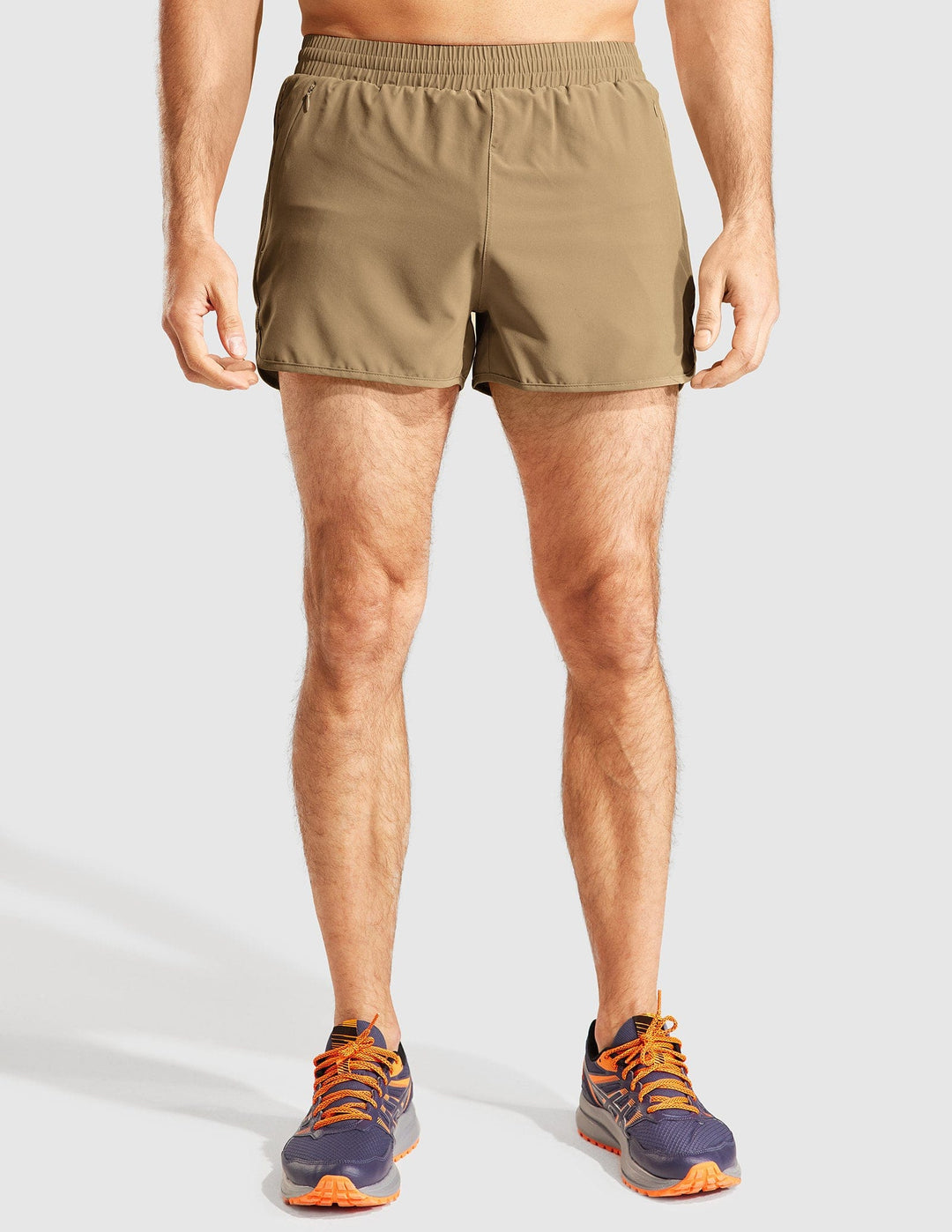 Pantaloncini da corsa ad asciugatura rapida da uomo MIER da