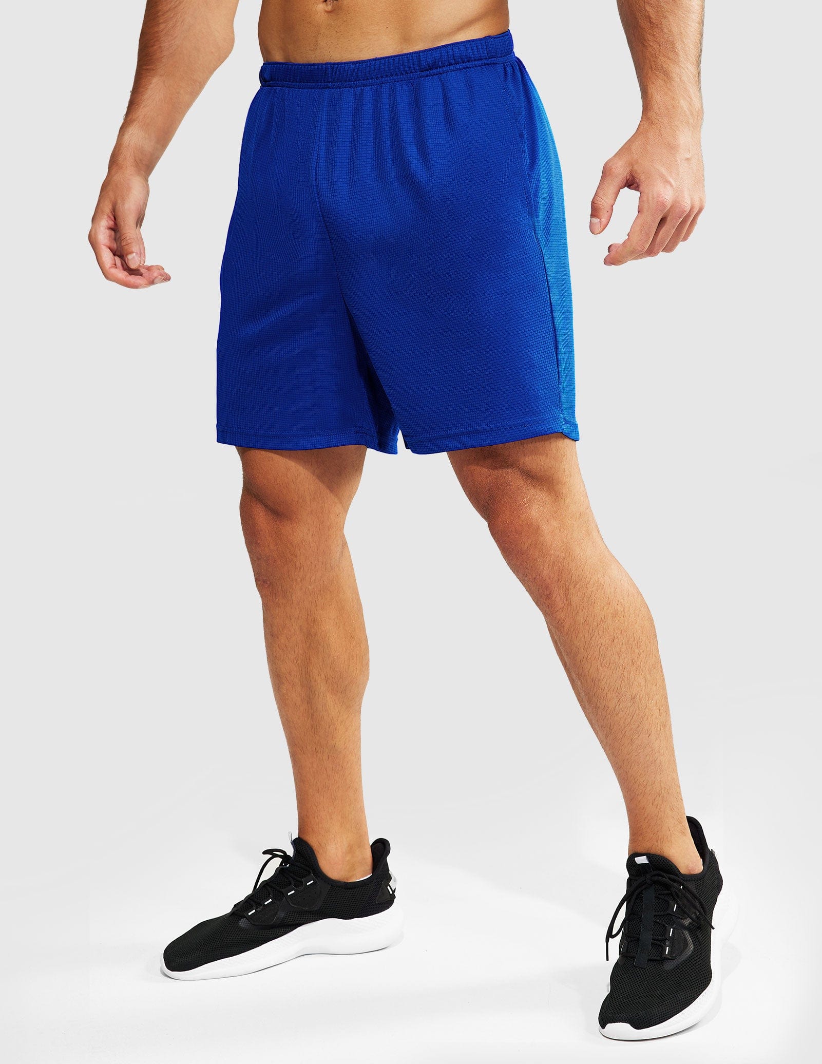 Men's 5-Inch Running Shorts Quick Dry with Pockets & Liner Men's Shorts MIER