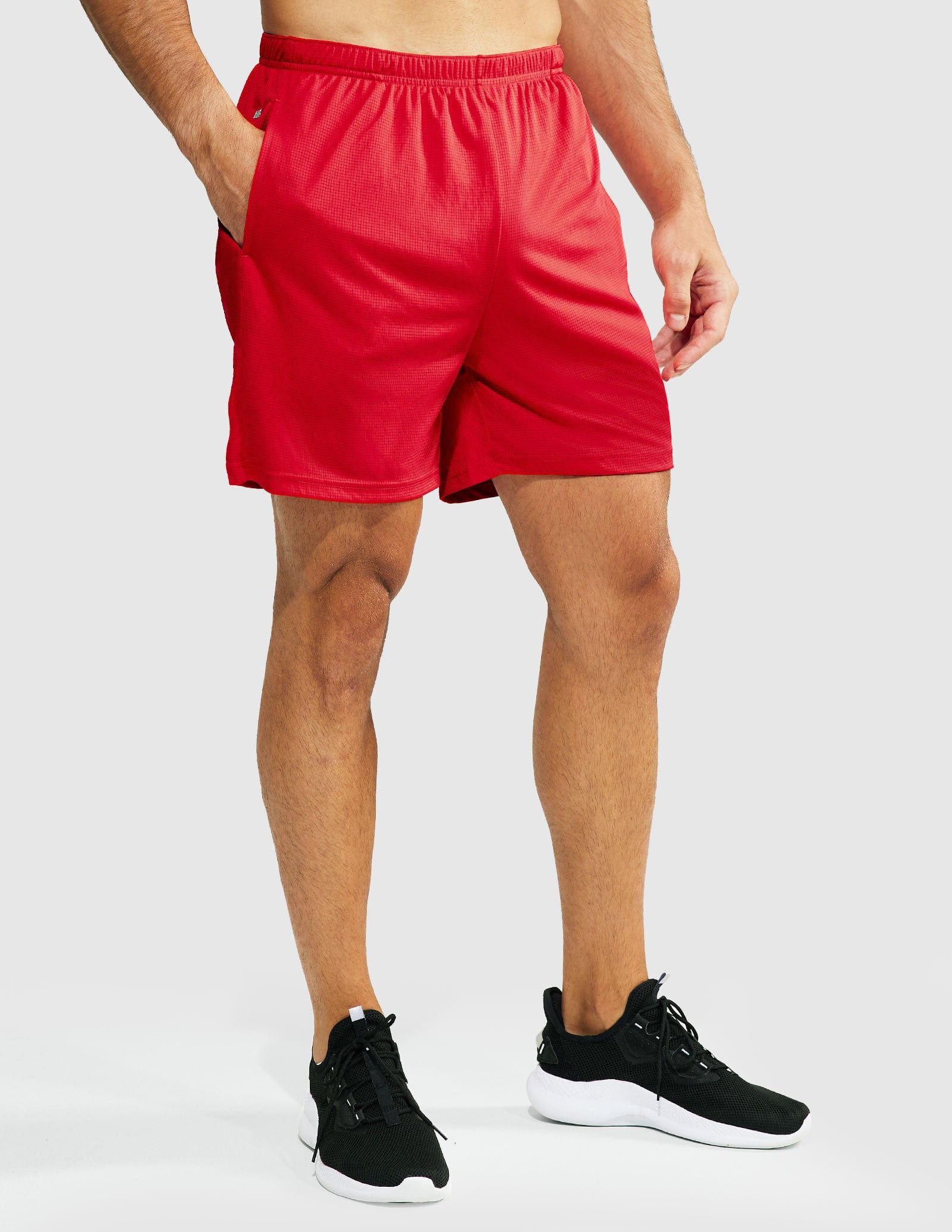 Men's 5-Inch Running Shorts Quick Dry with Pockets & Liner Men's Shorts MIER