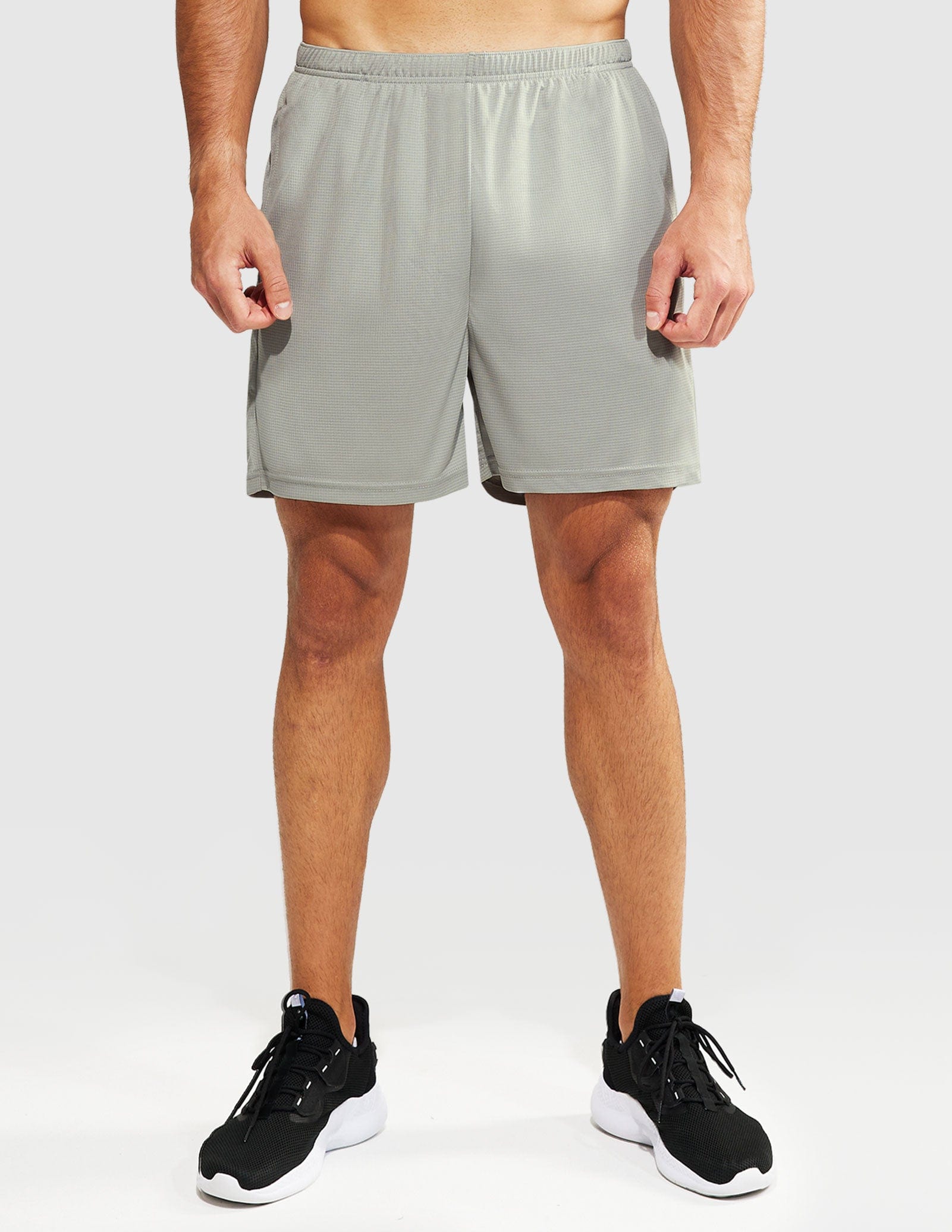 Men's 5-Inch Running Shorts Quick Dry with Pockets & Liner Men's Shorts MIER