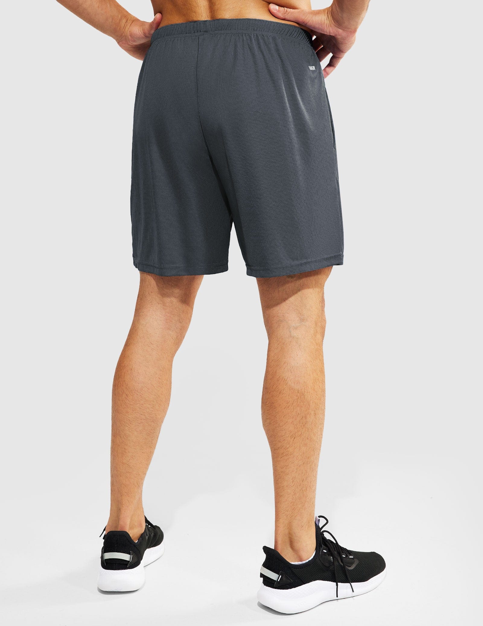 Men's 5-Inch Running Shorts Quick Dry with Pockets & Liner Men's Shorts MIER