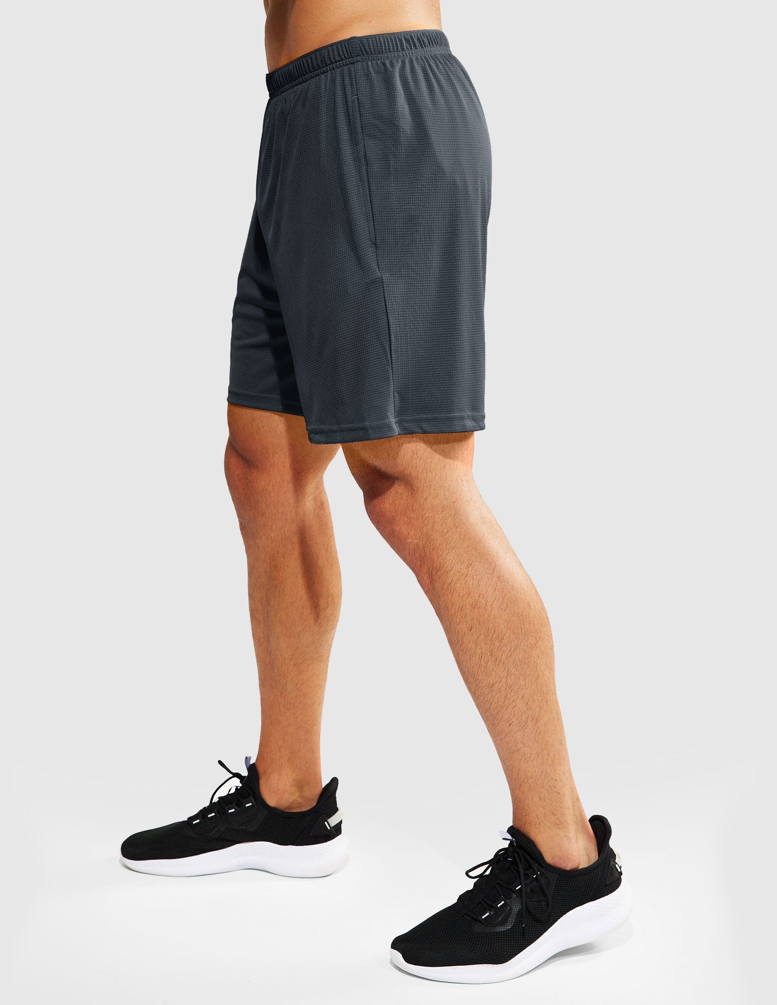 Men's 5-Inch Running Shorts Quick Dry with Pockets & Liner Men's Shorts MIER