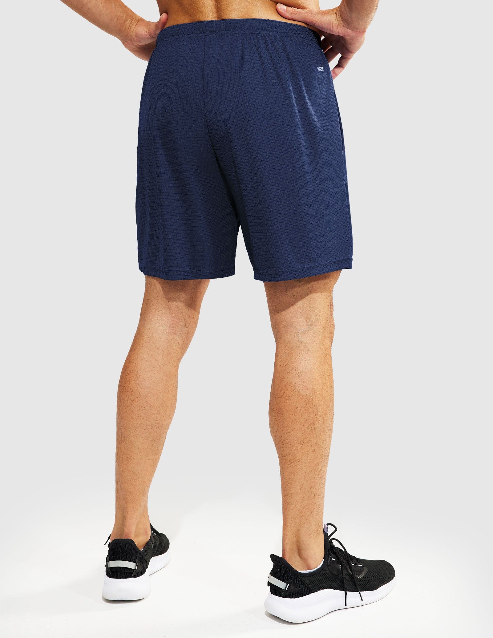 Men's 5-Inch Running Shorts Quick Dry with Pockets & Liner Men's Shorts MIER