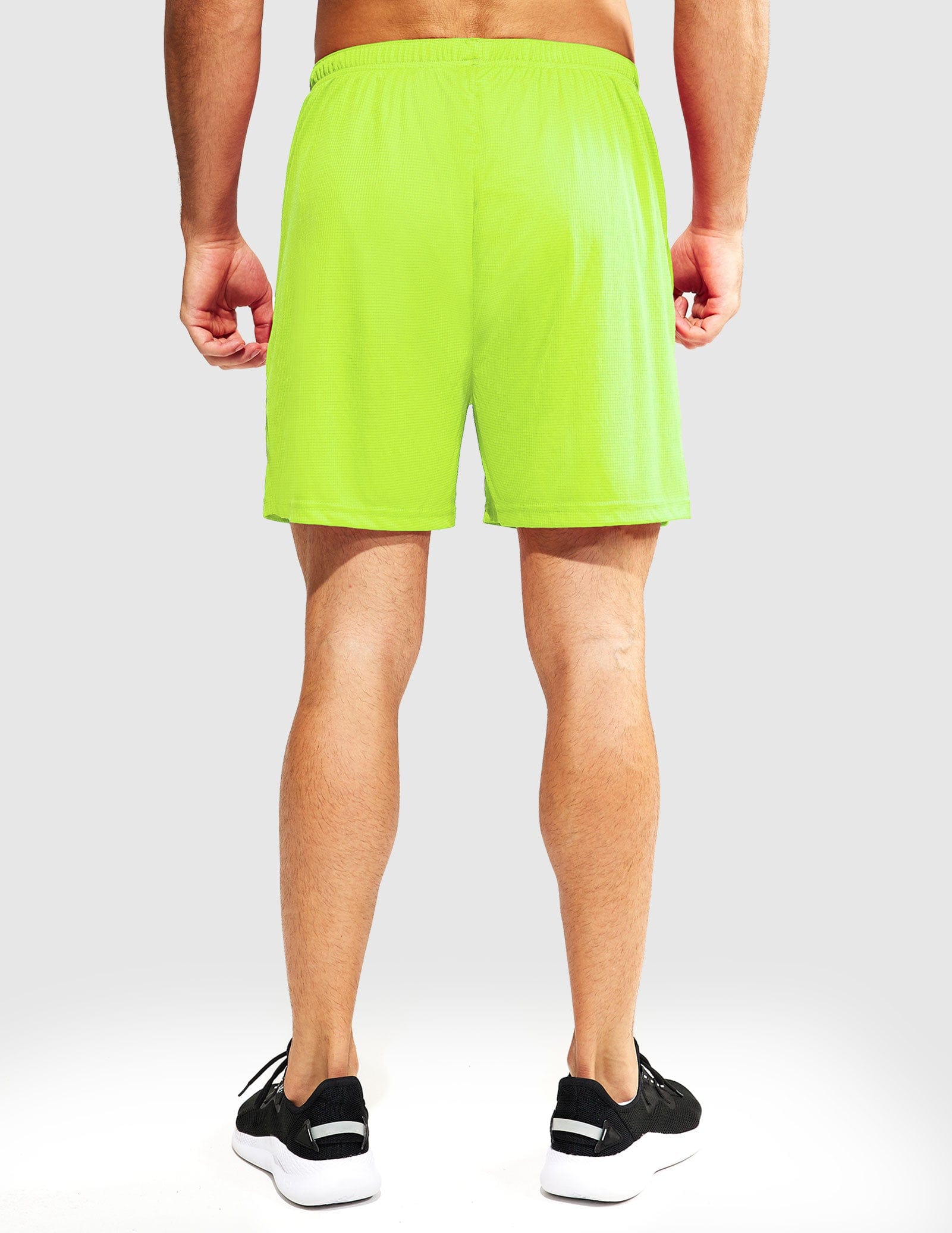 Men's 5-Inch Running Shorts Quick Dry with Pockets & Liner Men's Shorts MIER