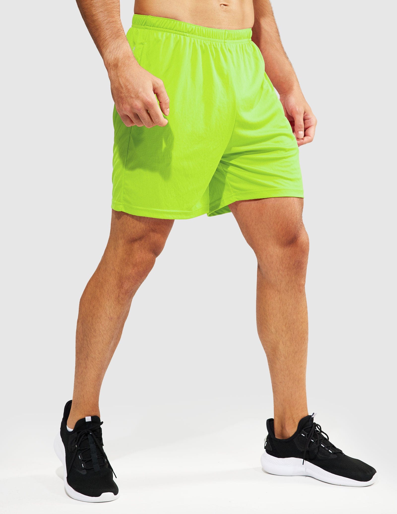 SKY Men's 5 Running Short with Brief Liner