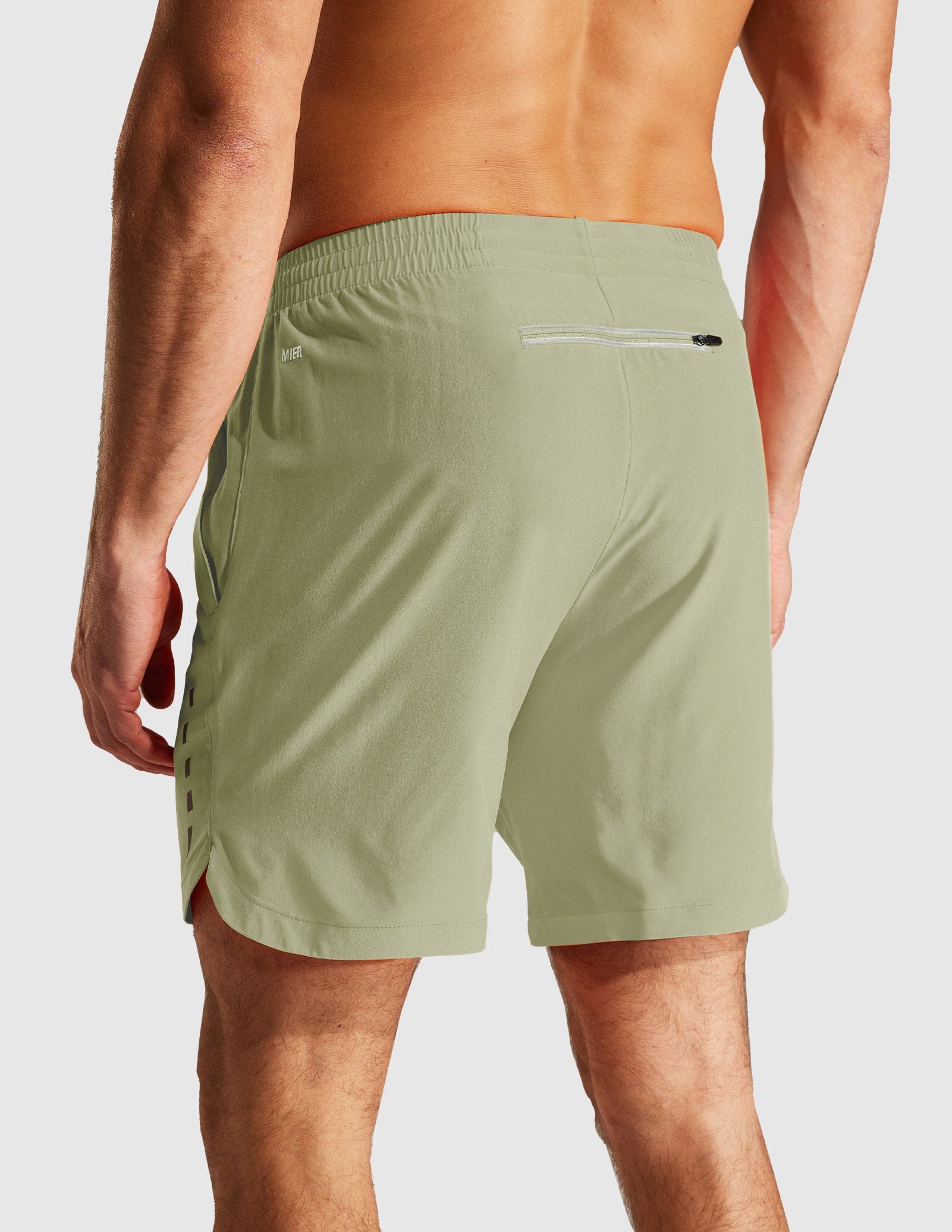 Mens shorts with deals 7 inch inseam