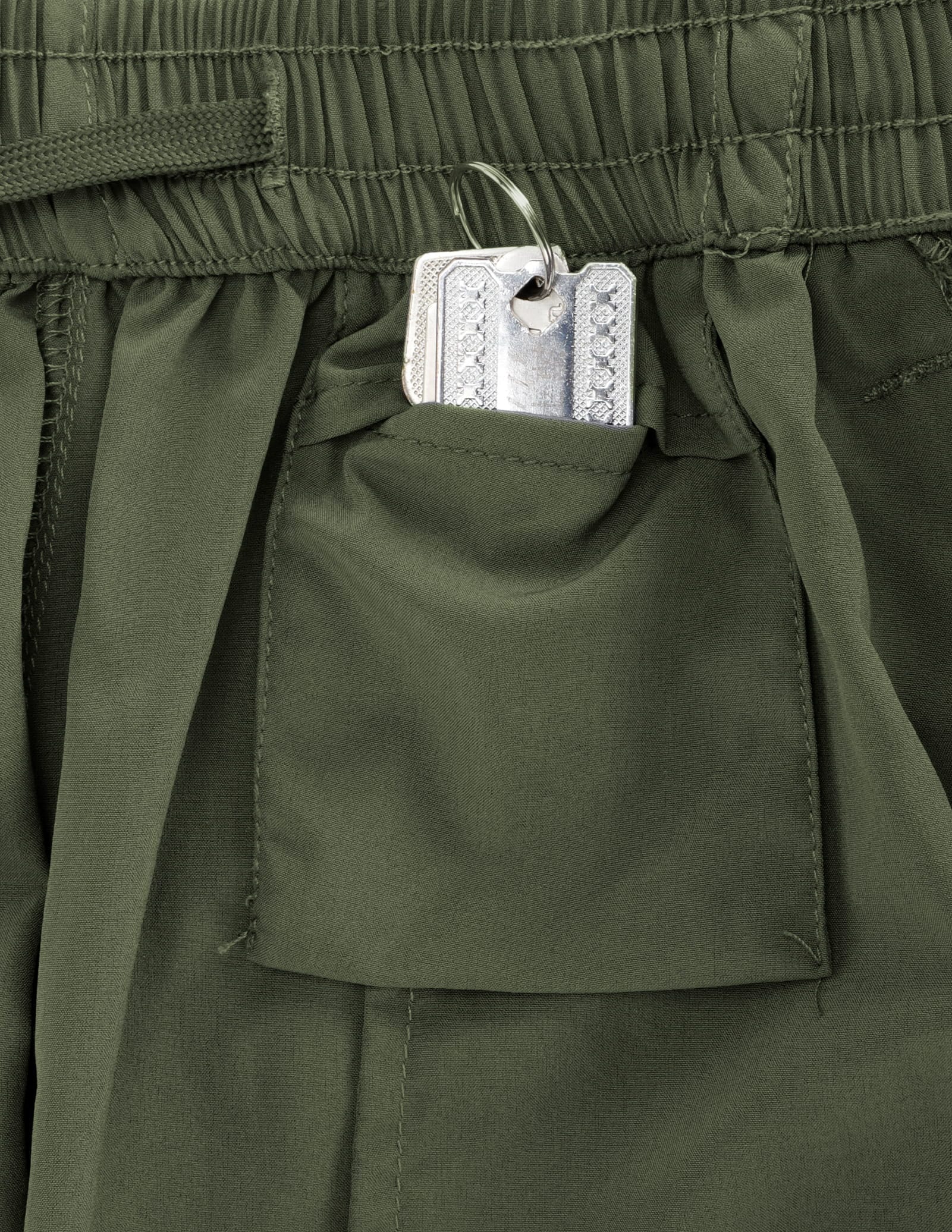 MIER Men's 7 Inch Quick Dry Running Shorts with Zipper Pockets Men's Shorts