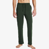 MIER Men s Cotton Sweatpants with Pockets Sports Knit Pants