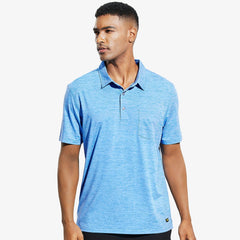 Men's Dry Fit Golf Polo Shirts Collared Shirt with Pocket Men Polo MIER