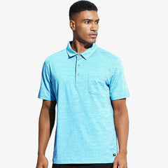 Men's Dry Fit Golf Polo Shirts Collared Shirt with Pocket Men Polo MIER