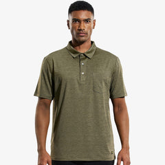 Men's Dry Fit Golf Polo Shirts Collared Shirt with Pocket Men Polo MIER