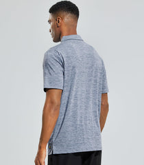 Men's Dry Fit Golf Polo Shirts Collared Shirt with Pocket Men Polo MIER