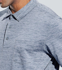 Men's Dry Fit Golf Polo Shirts Collared Shirt with Pocket Men Polo MIER