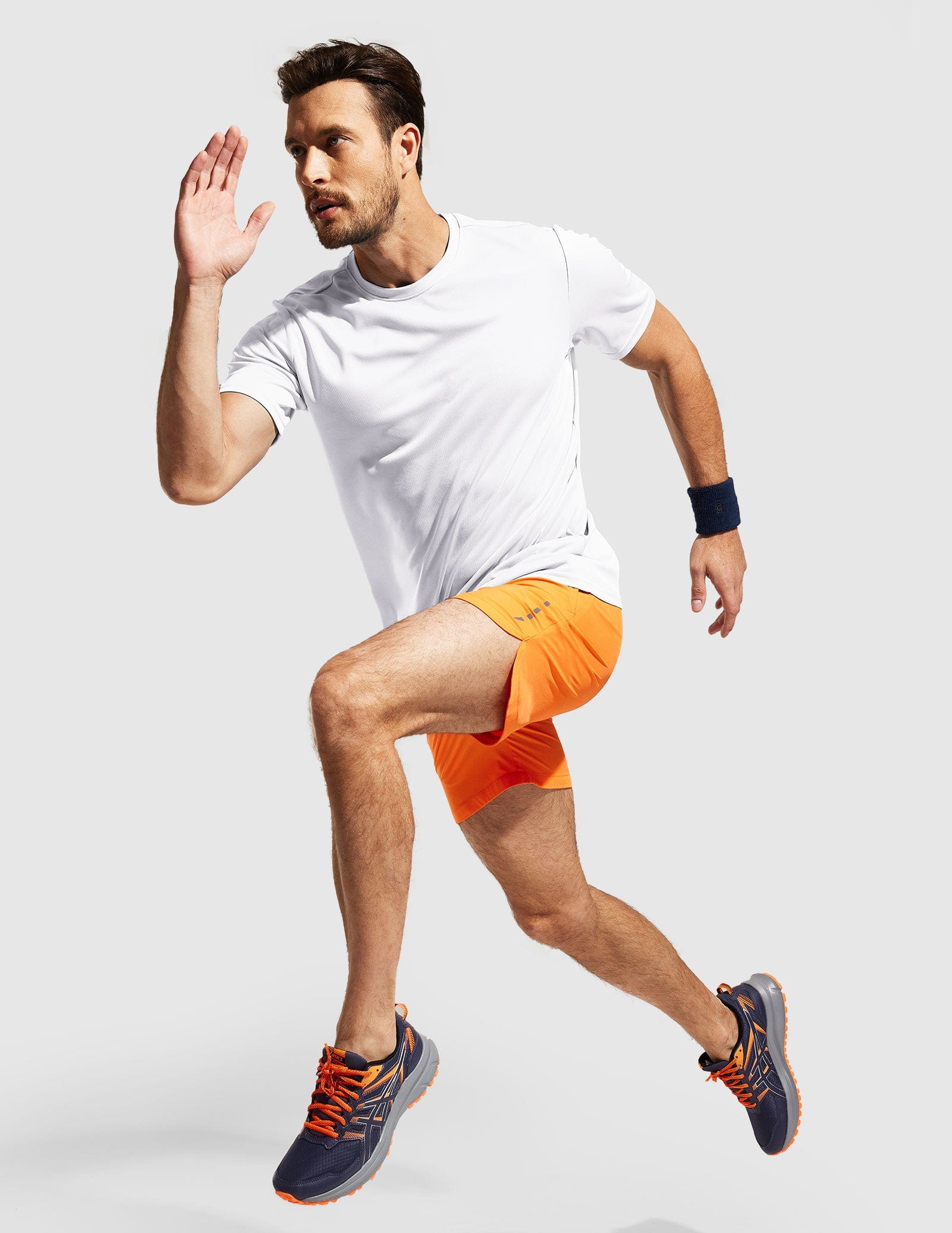 MIER Men's Dry Fit Sports T Shirts Quick Dry Lightweight and Moisture Wicking Men's T-Shirts