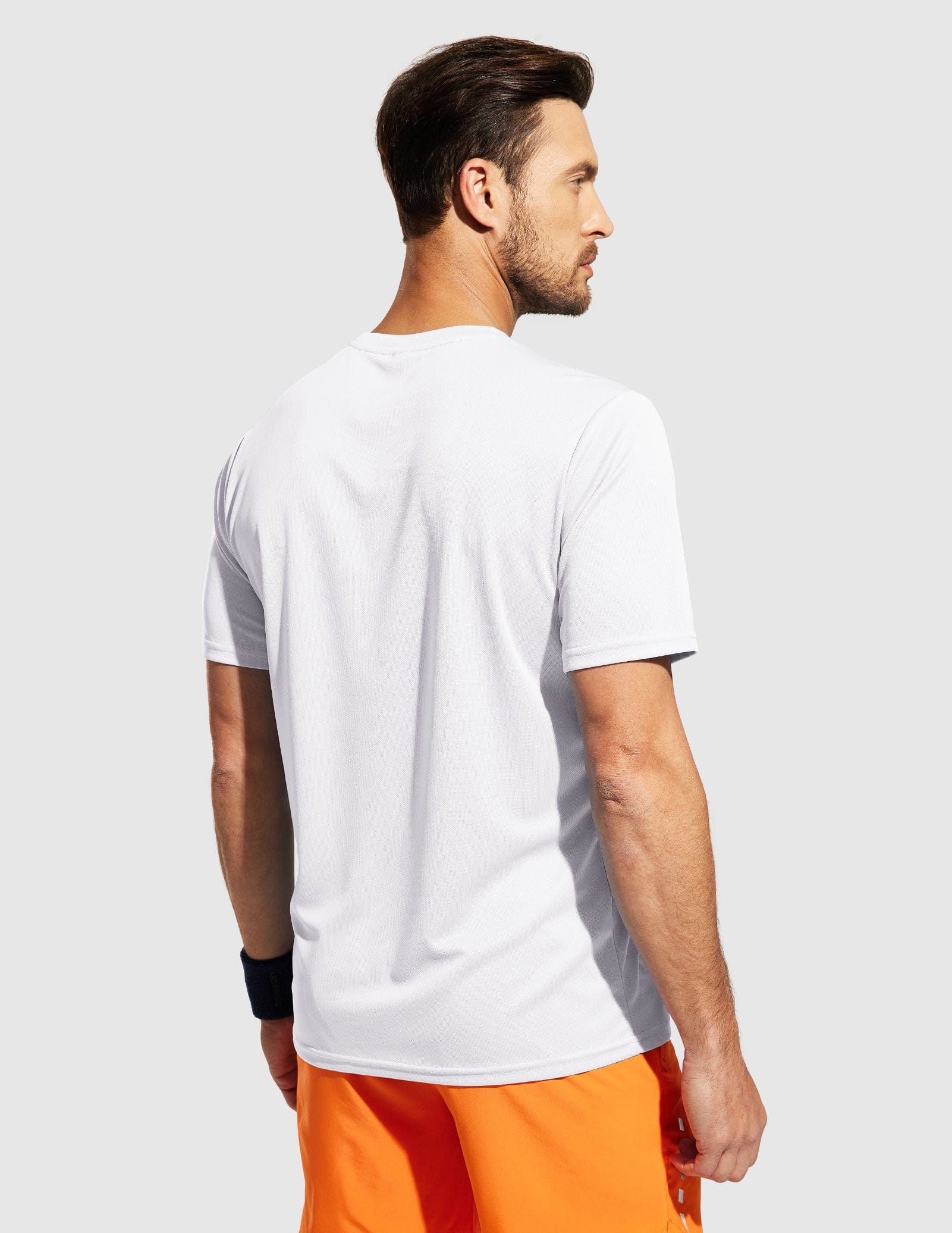 MIER Men's Dry Fit Sports T Shirts Quick Dry Lightweight and Moisture Wicking Men's T-Shirts