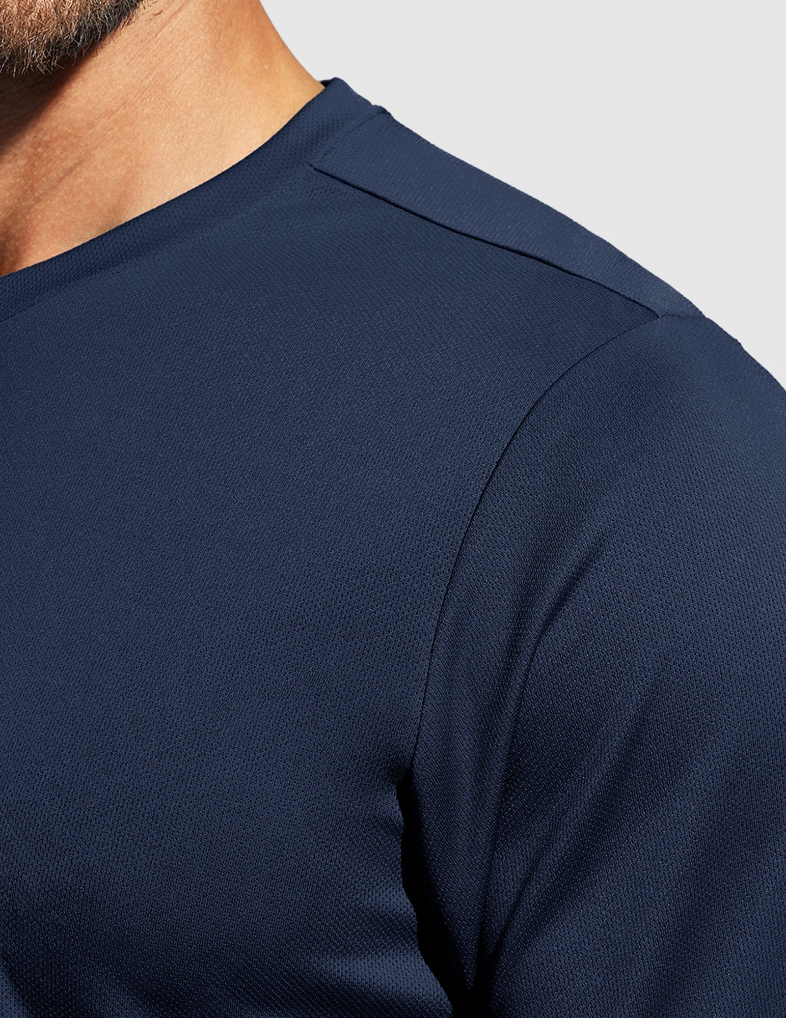 MIER Men's Dry Fit Sports T Shirts Quick Dry Lightweight and Moisture Wicking Men's T-Shirts