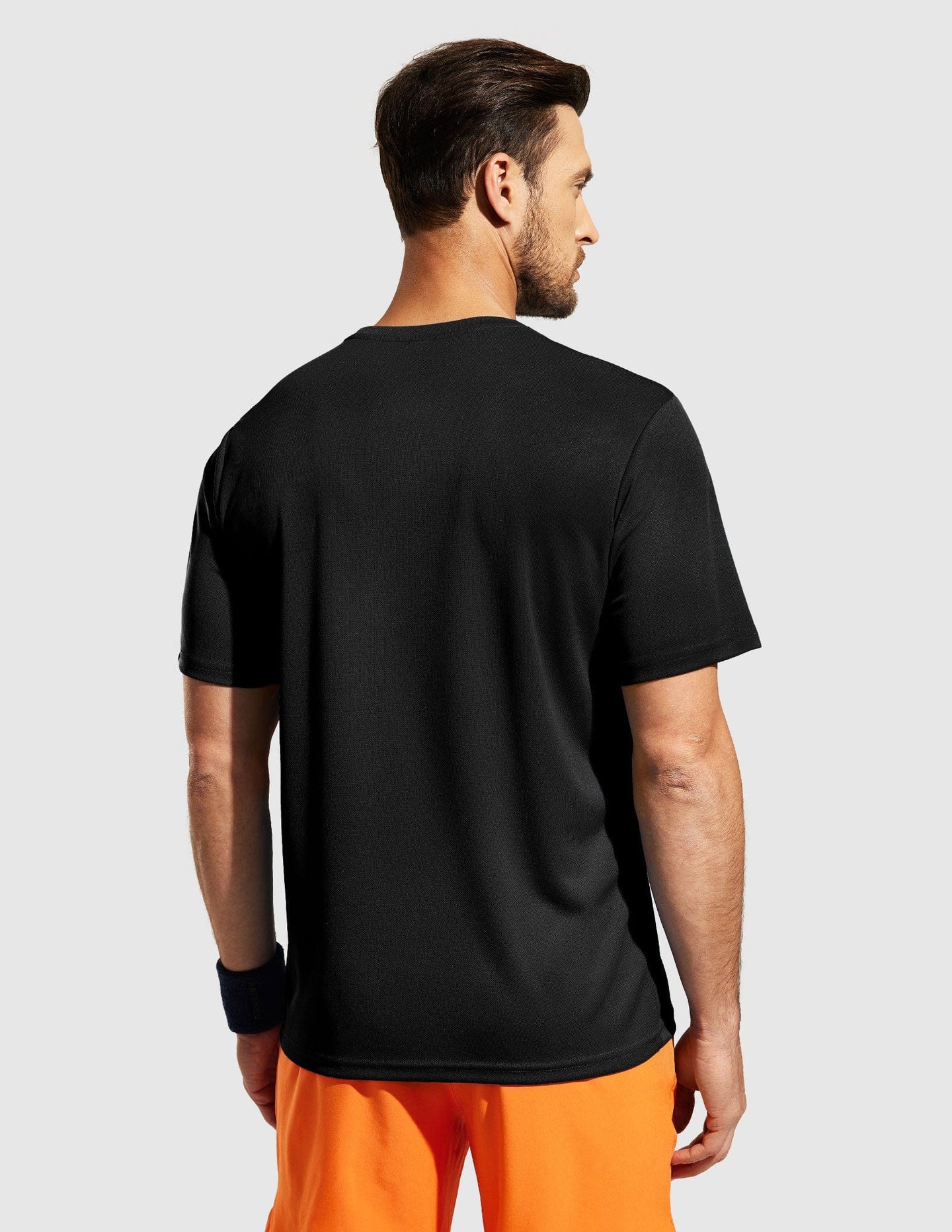 MIER Men's Dry Fit Sports T Shirts Quick Dry Lightweight and Moisture Wicking Men's T-Shirts
