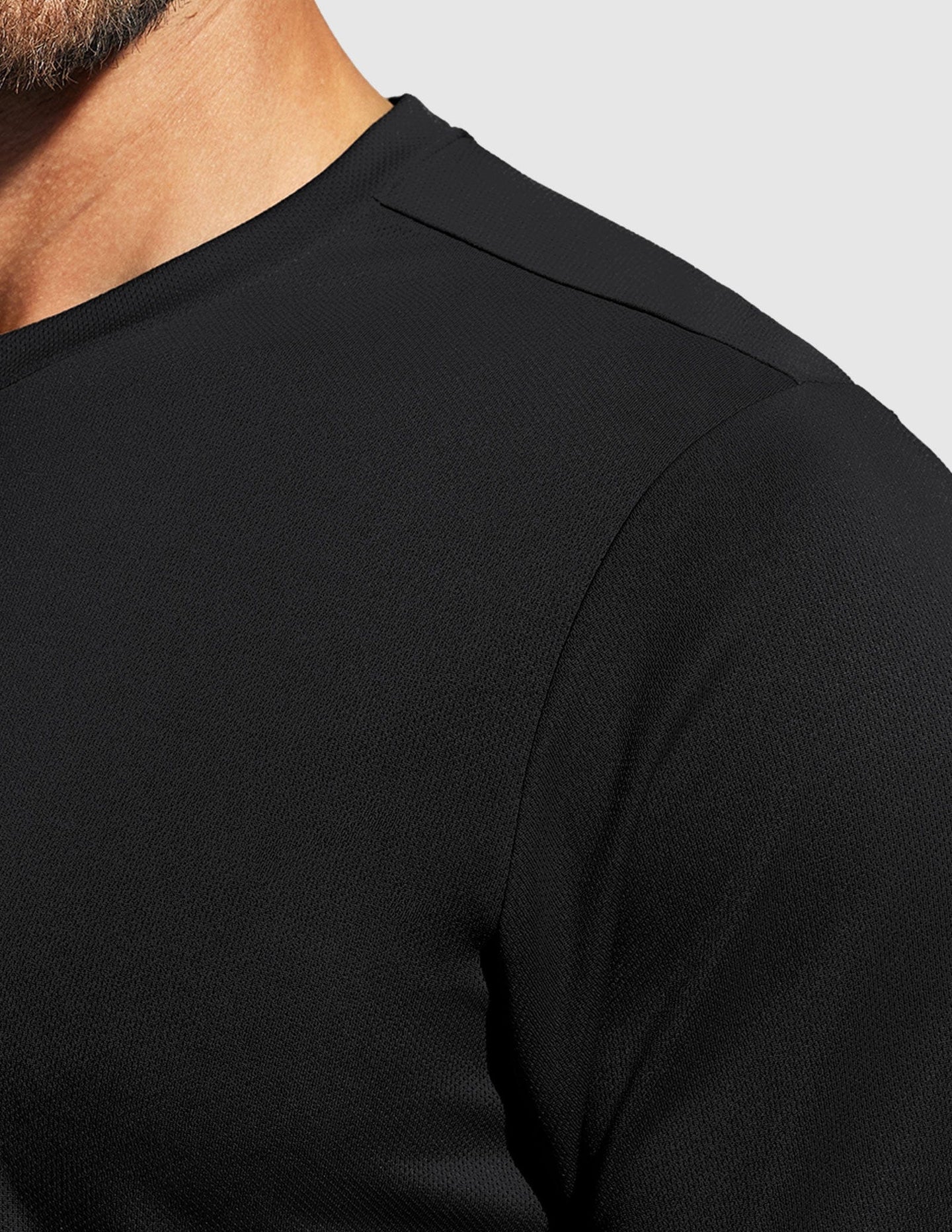 MIER Men's Dry Fit Sports T Shirts Quick Dry Lightweight and Moisture Wicking Men's T-Shirts