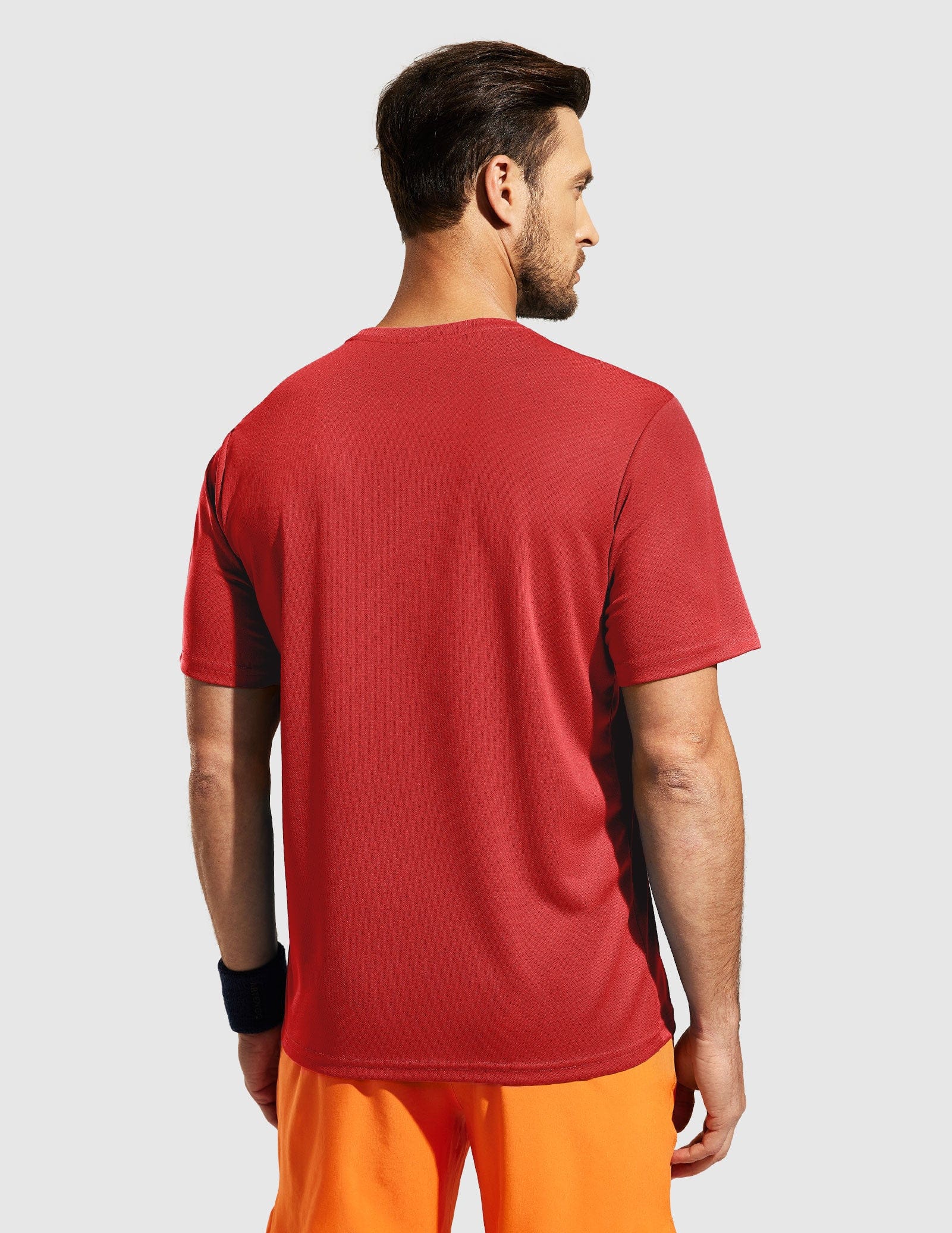 MIER Men's Dry Fit Sports T Shirts Quick Dry Lightweight and Moisture Wicking Men's T-Shirts