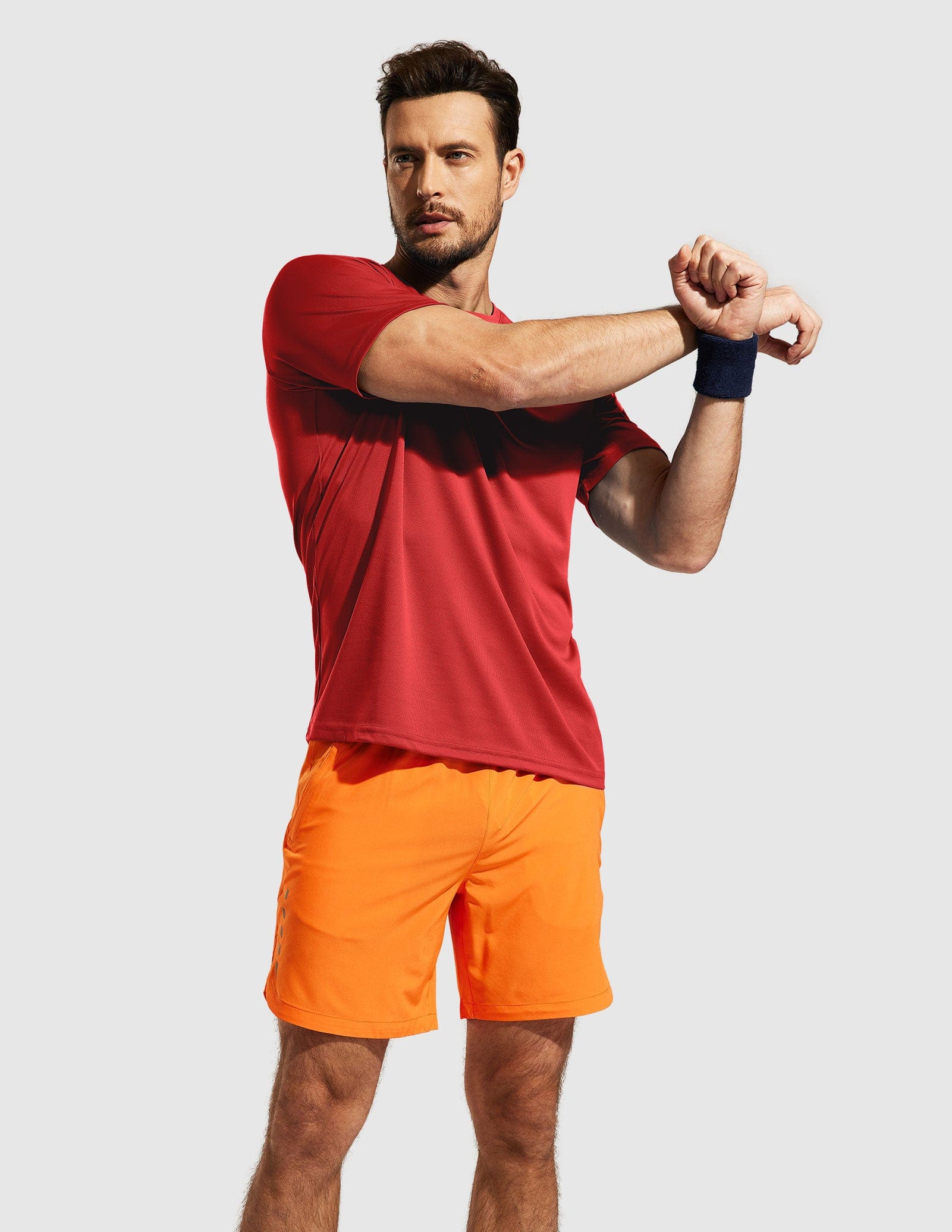 MIER Men's Dry Fit Sports T Shirts Quick Dry Lightweight and Moisture Wicking Men's T-Shirts