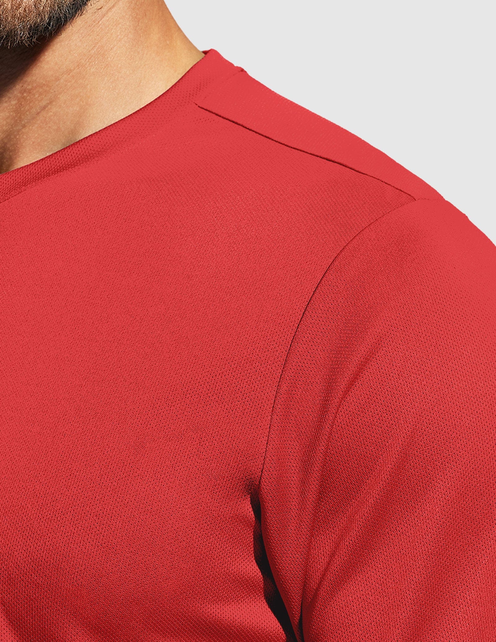 MIER Men's Dry Fit Sports T Shirts Quick Dry Lightweight and Moisture Wicking Men's T-Shirts