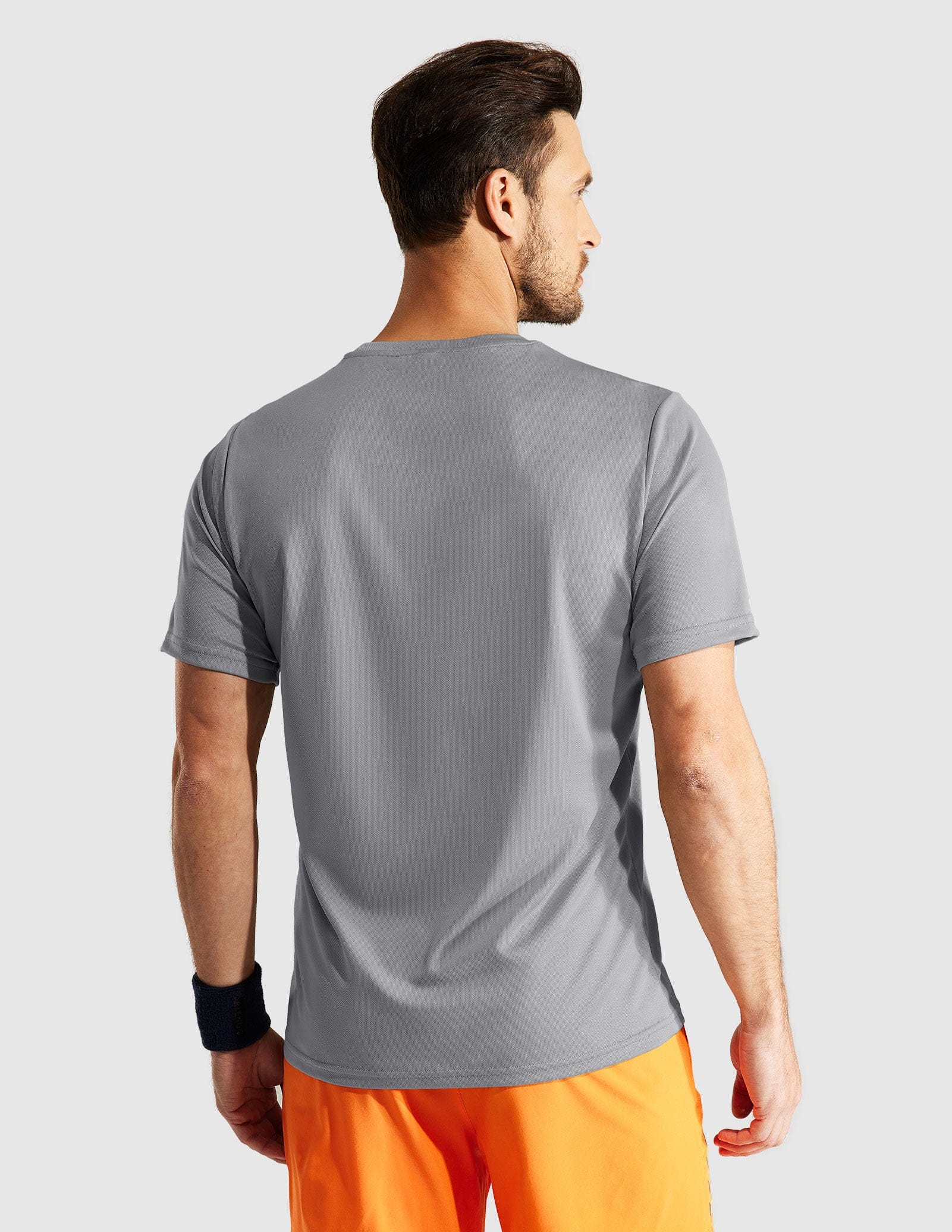 MIER Men's Dry Fit Sports T Shirts Quick Dry Lightweight and Moisture Wicking Men's T-Shirts