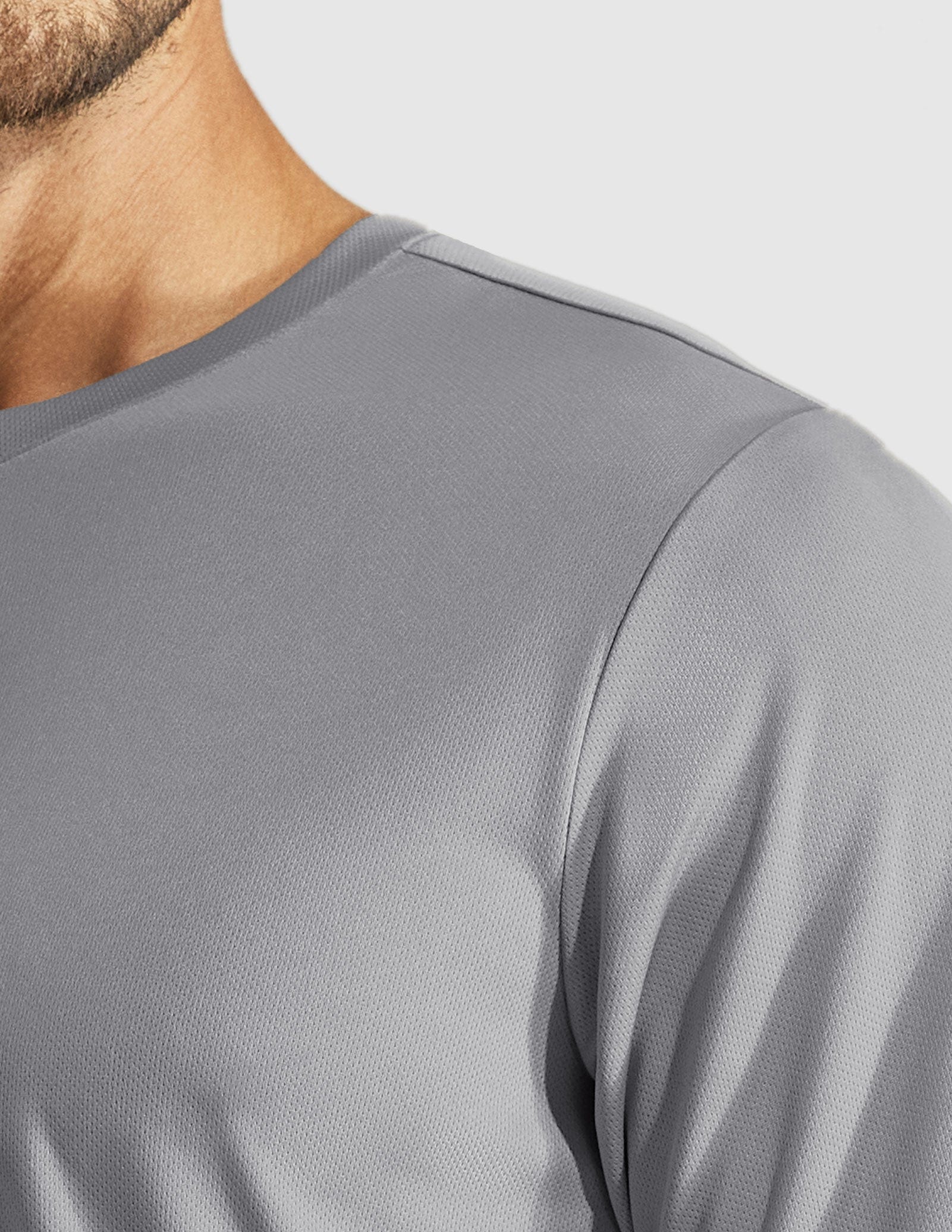 MIER Men's Dry Fit Sports T Shirts Quick Dry Lightweight and Moisture Wicking Men's T-Shirts