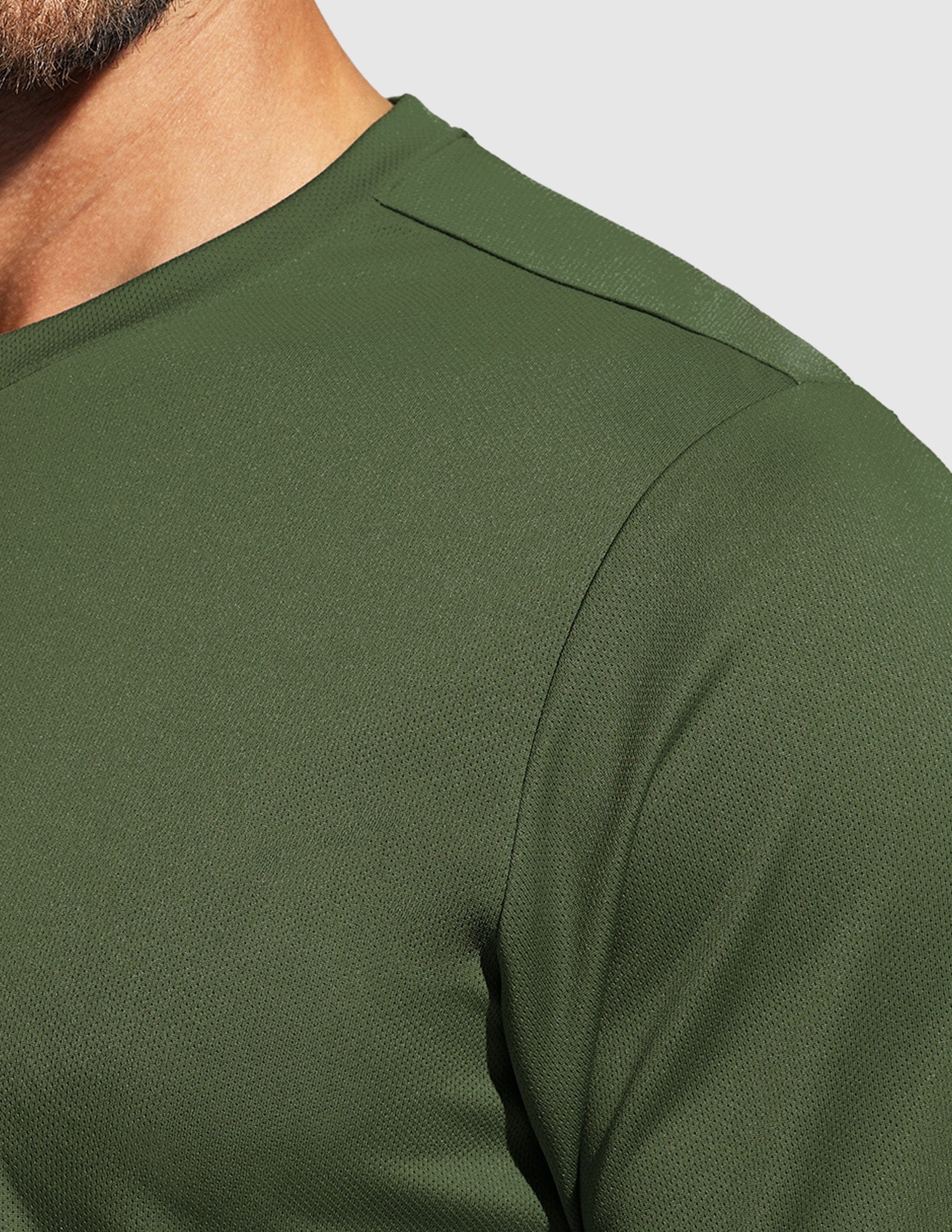 MIER Men's Dry Fit Sports T Shirts Quick Dry Lightweight and Moisture Wicking Men's T-Shirts