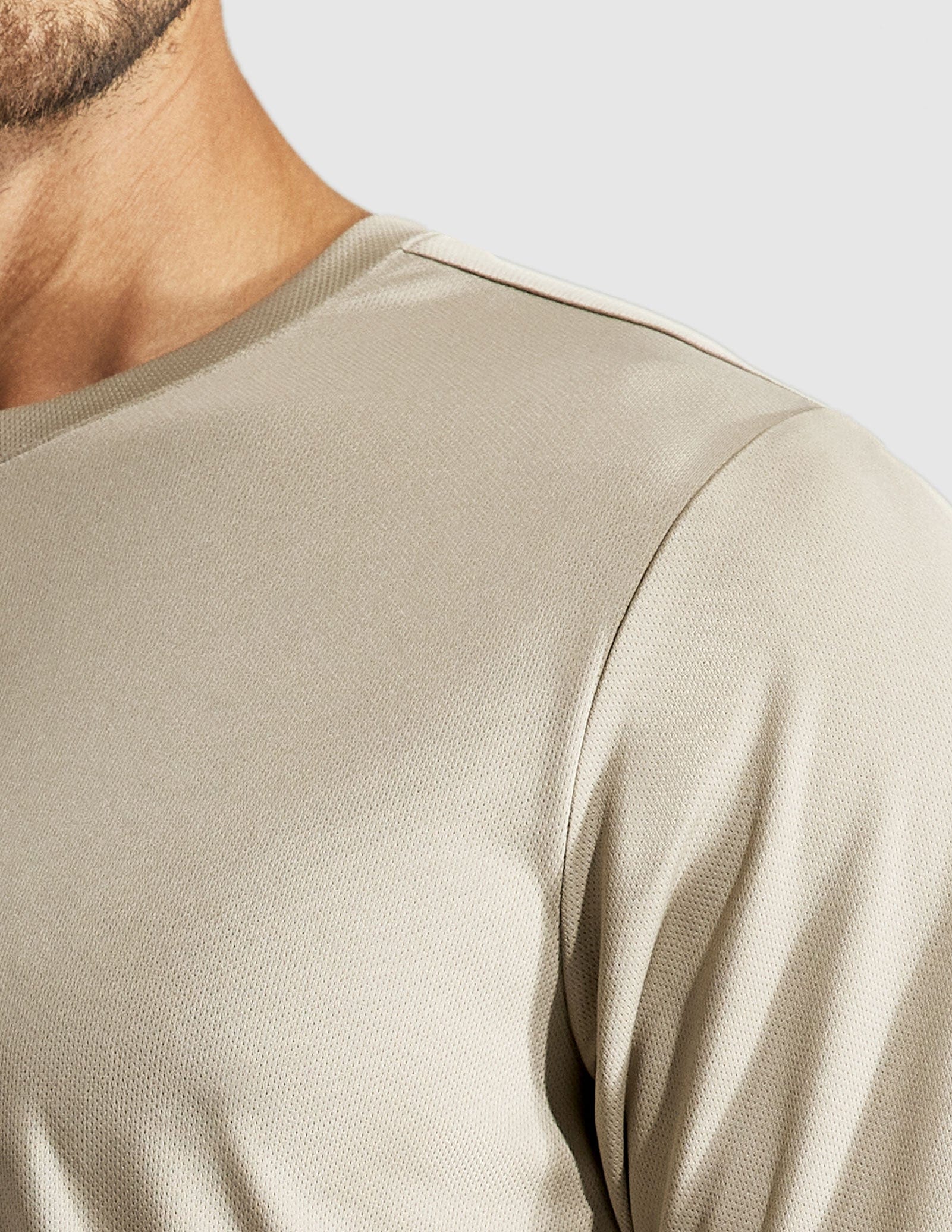MIER Men's Dry Fit Sports T Shirts Quick Dry Lightweight and Moisture Wicking Men's T-Shirts