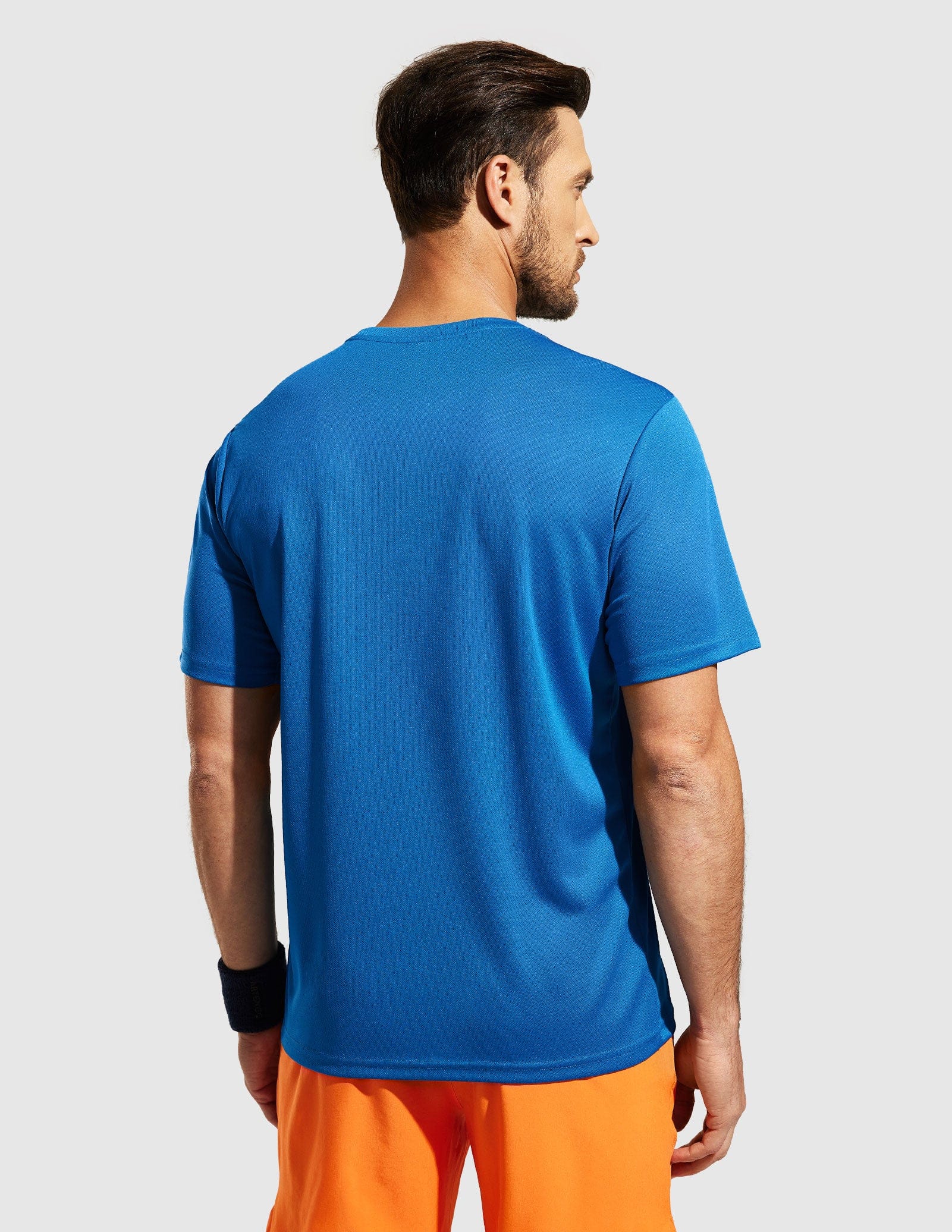 MIER Men's Dry Fit Sports T Shirts Quick Dry Lightweight and Moisture Wicking Men's T-Shirts