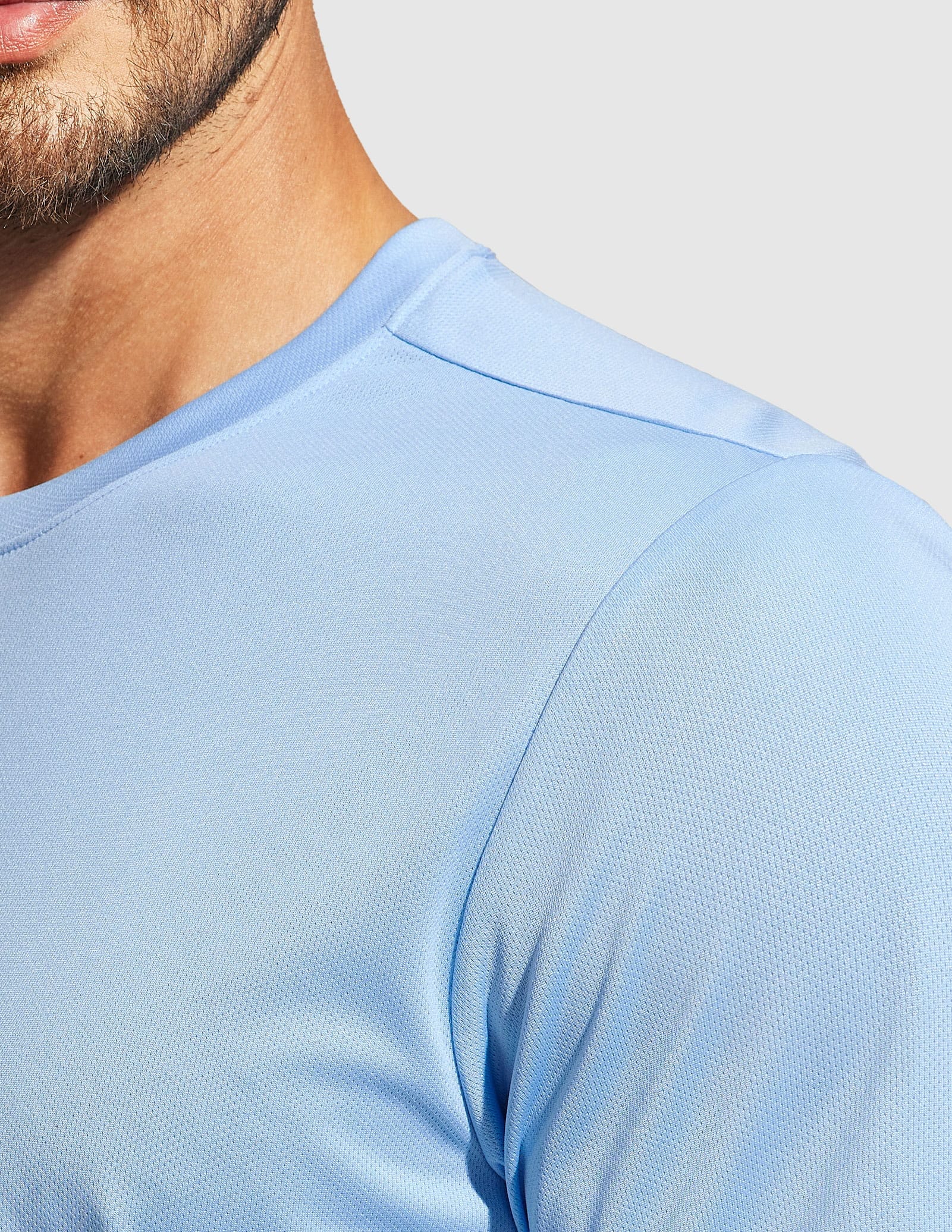 MIER Men's Dry Fit Sports T Shirts Quick Dry Lightweight and Moisture Wicking Men's T-Shirts