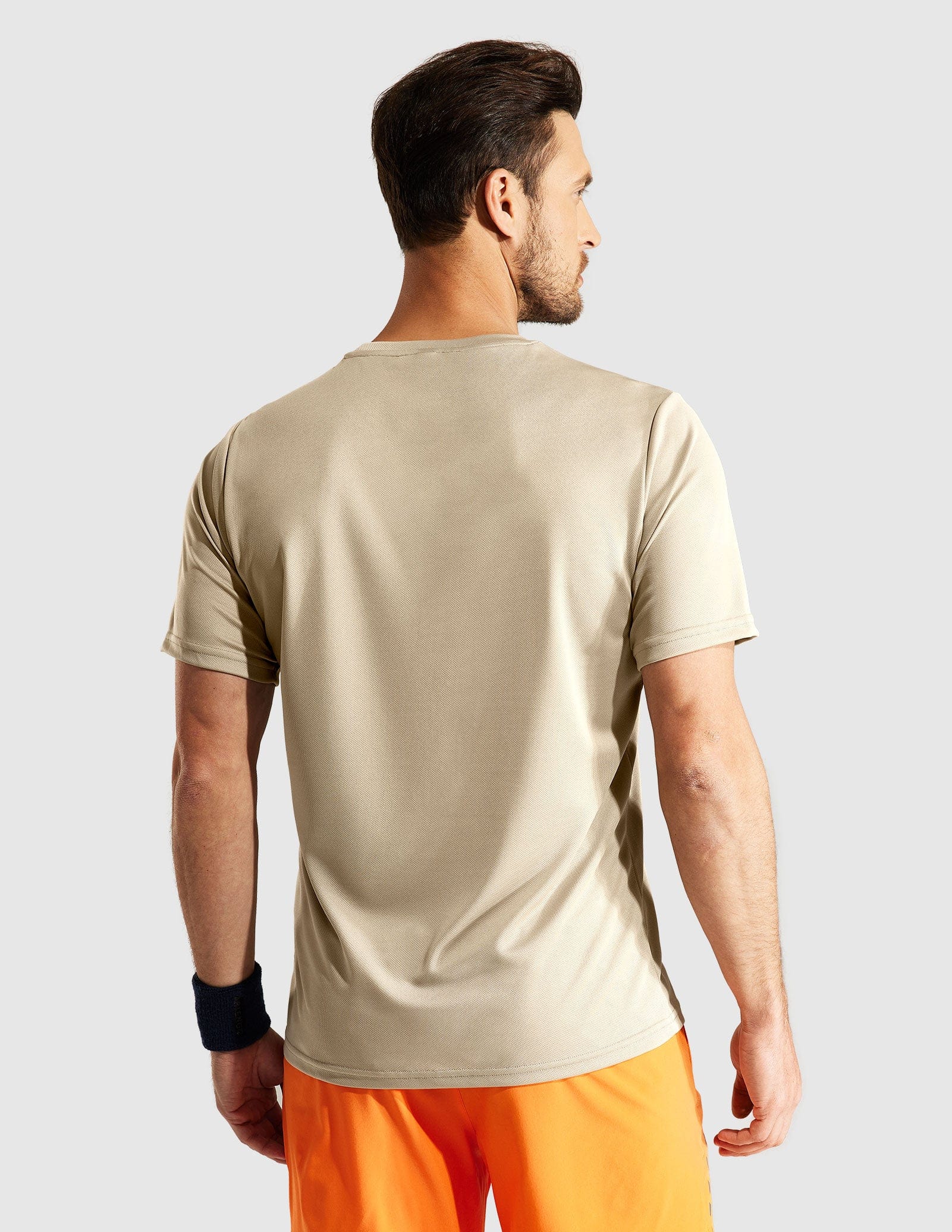 MIER Men's Dry Fit Sports T Shirts Quick Dry Lightweight and Moisture Wicking Men's T-Shirts