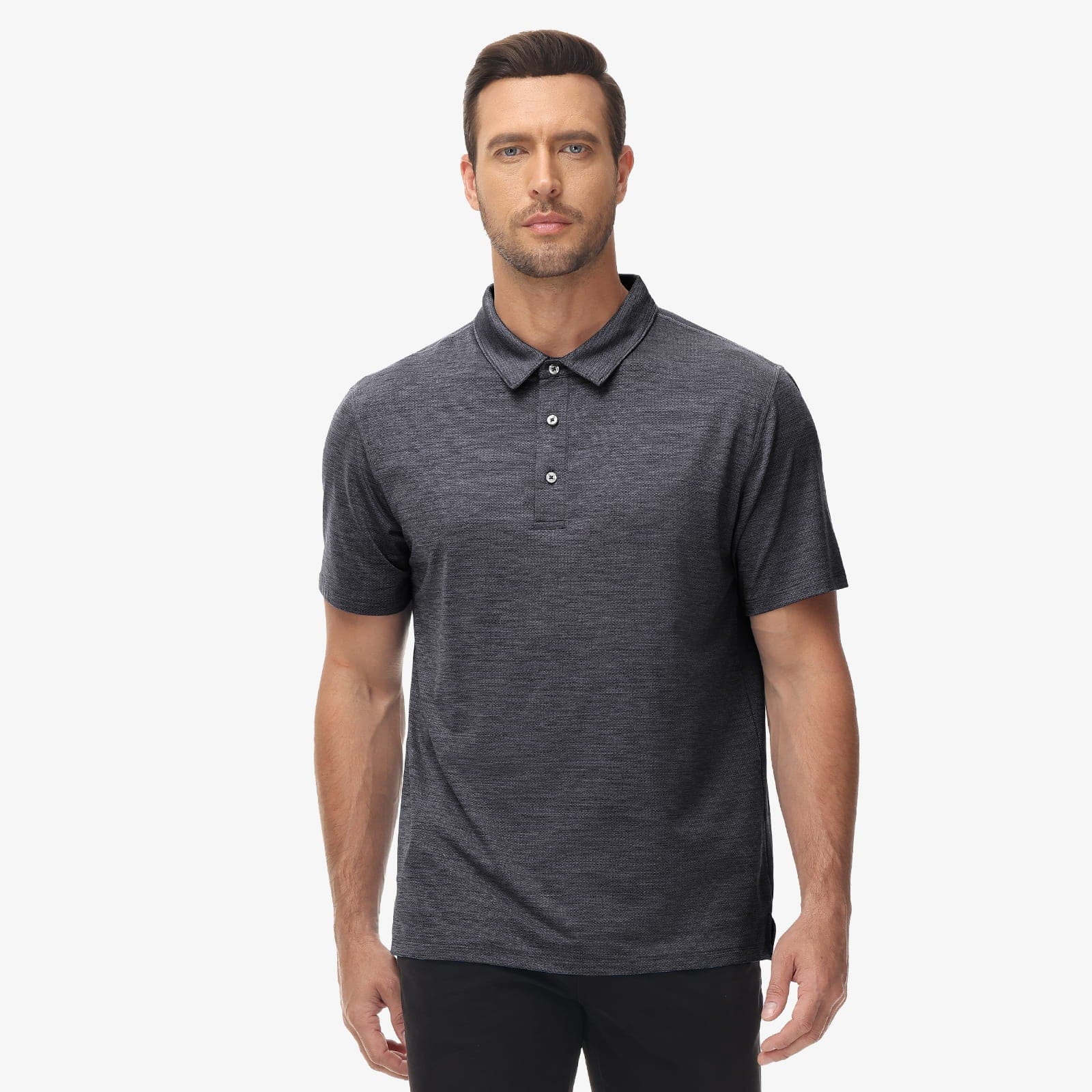 Men's Golf Dry Fit Polo Shirts Athletic Collared Shirt Men Polo MIER