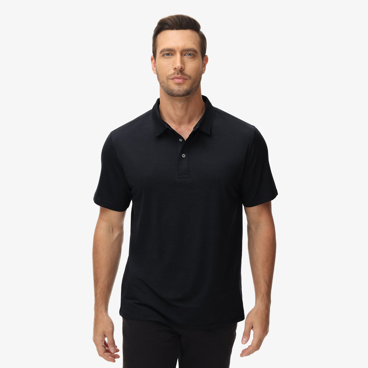 Men's Golf Dry Fit Polo Shirts Athletic Collared Shirt Men Polo MIER