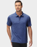 Men's Golf Dry Fit Polo Shirts Athletic Collared Shirt Men Polo MIER