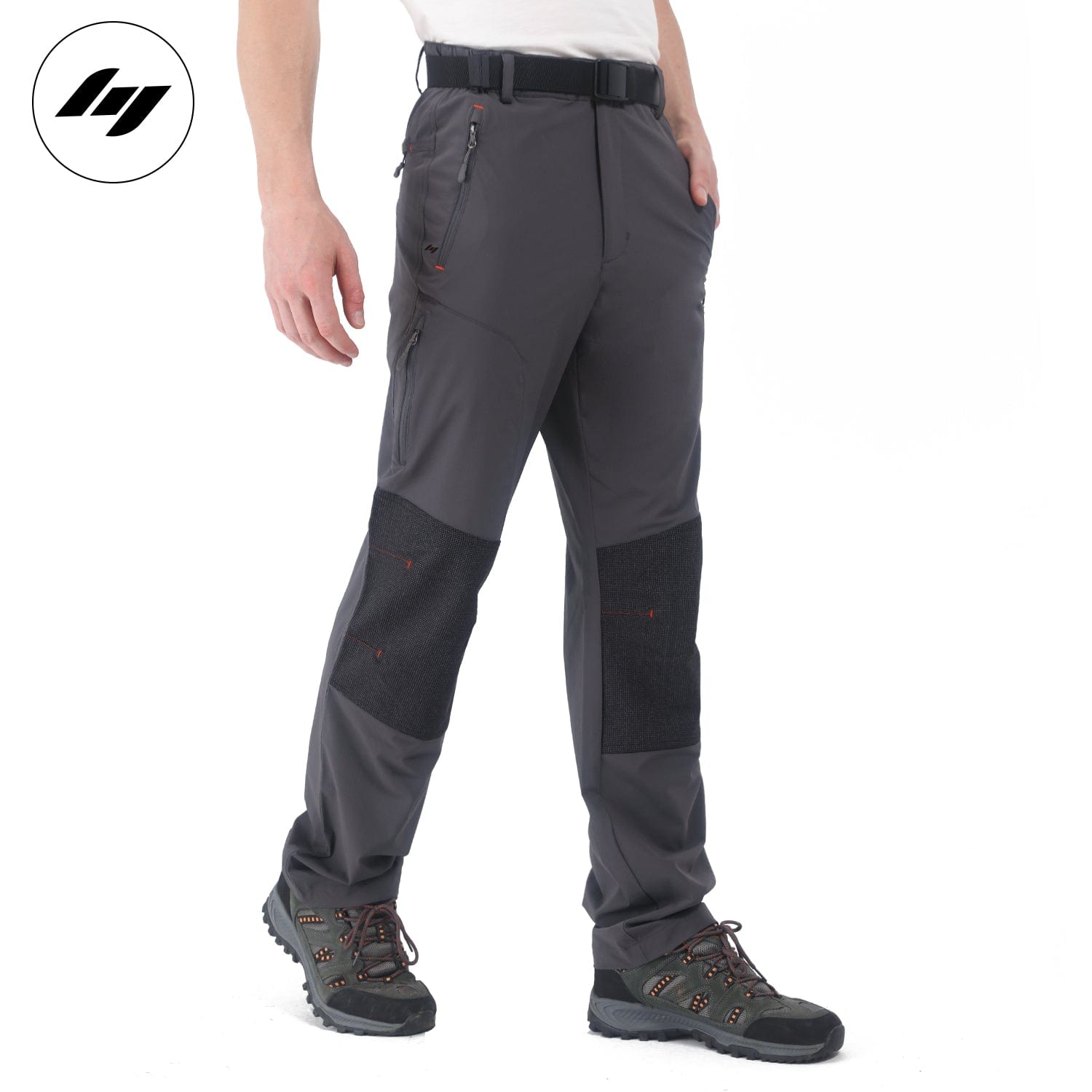 Men's Lightweight  Quick Dry Cargo Pants Pants 30 / Dimgray Mier Sports