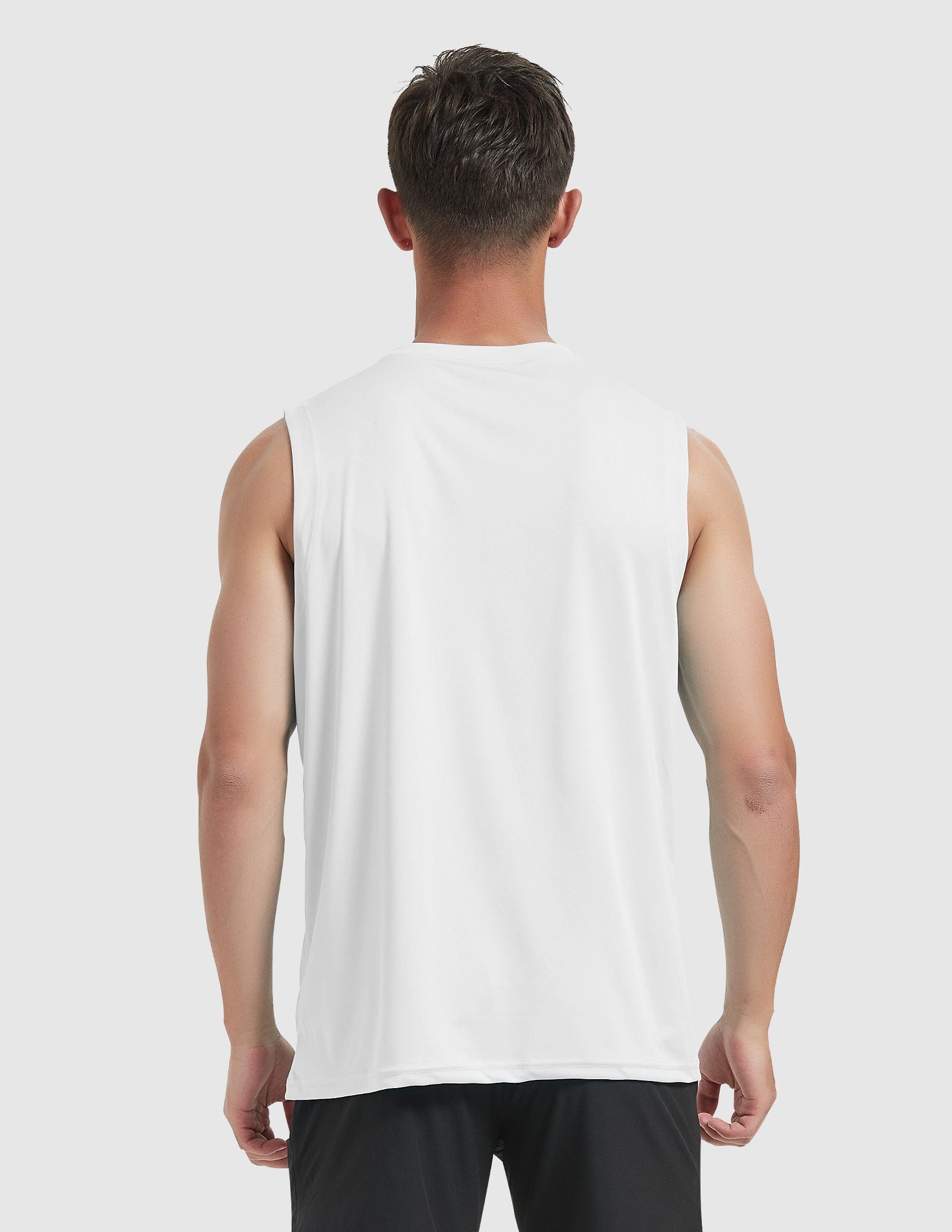 MIER Men’s Lightweight Running Tank Top Breathable and Moisture Wicking Men's Tank Top