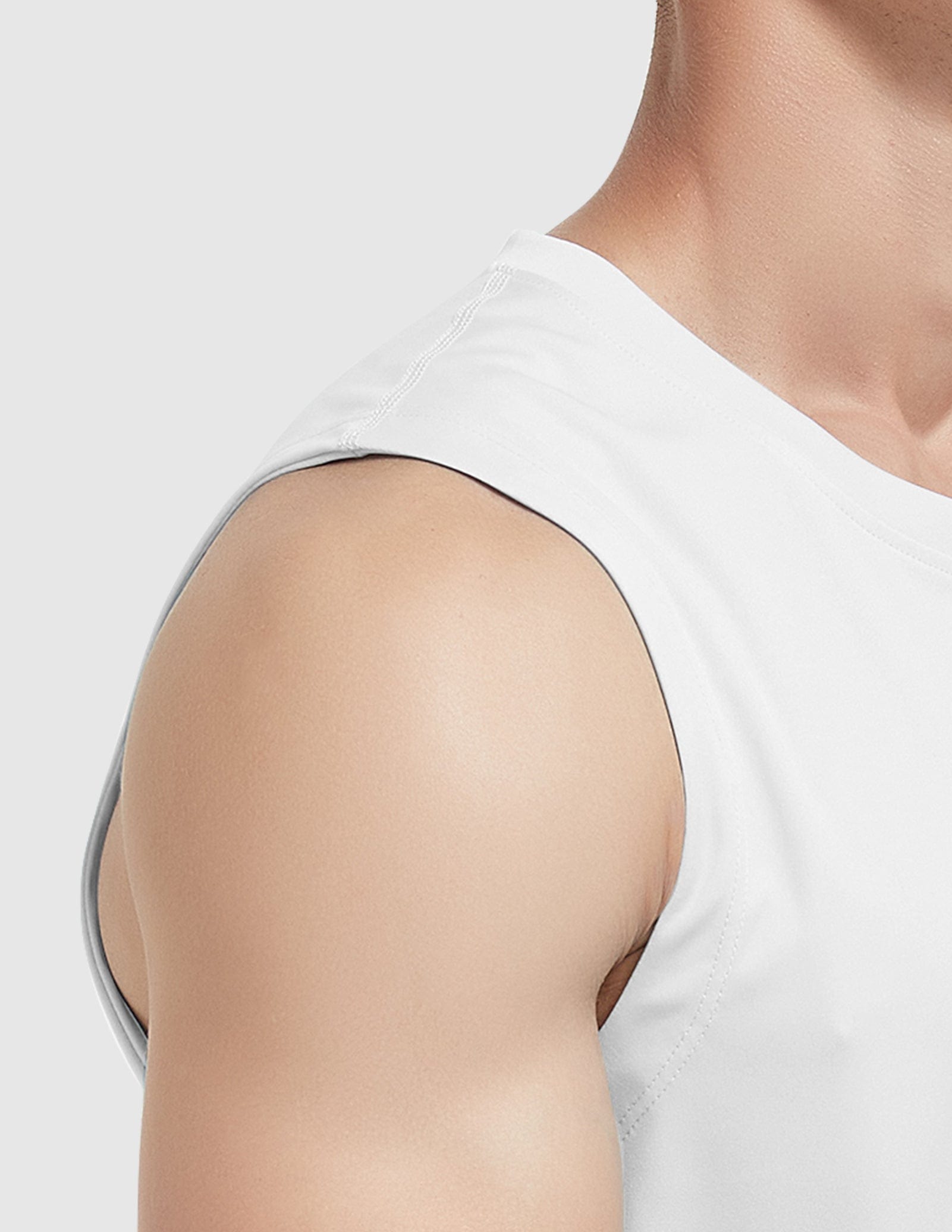 MIER Men’s Lightweight Running Tank Top Breathable and Moisture Wicking Men's Tank Top