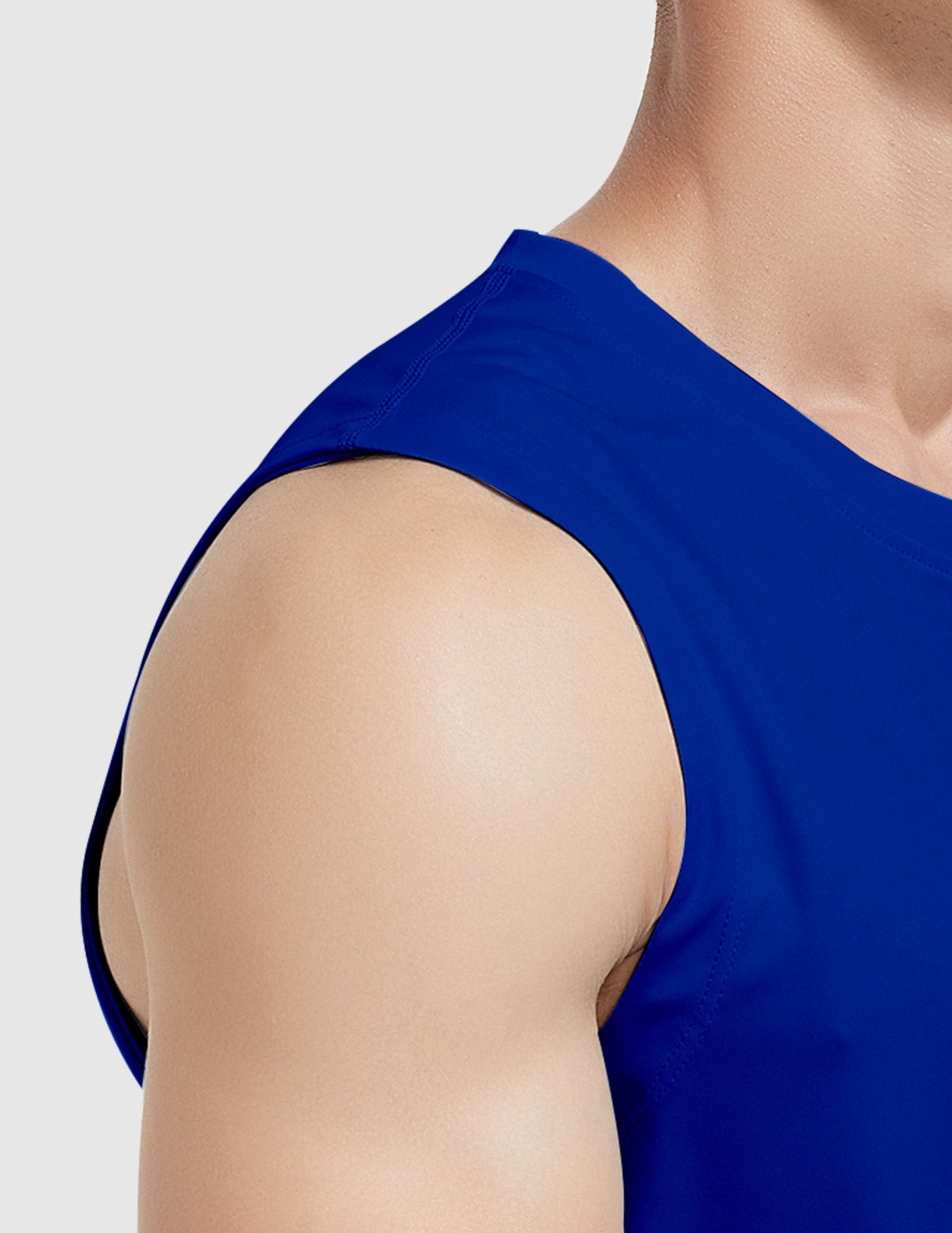 MIER Men’s Lightweight Running Tank Top Breathable and Moisture Wicking Men's Tank Top