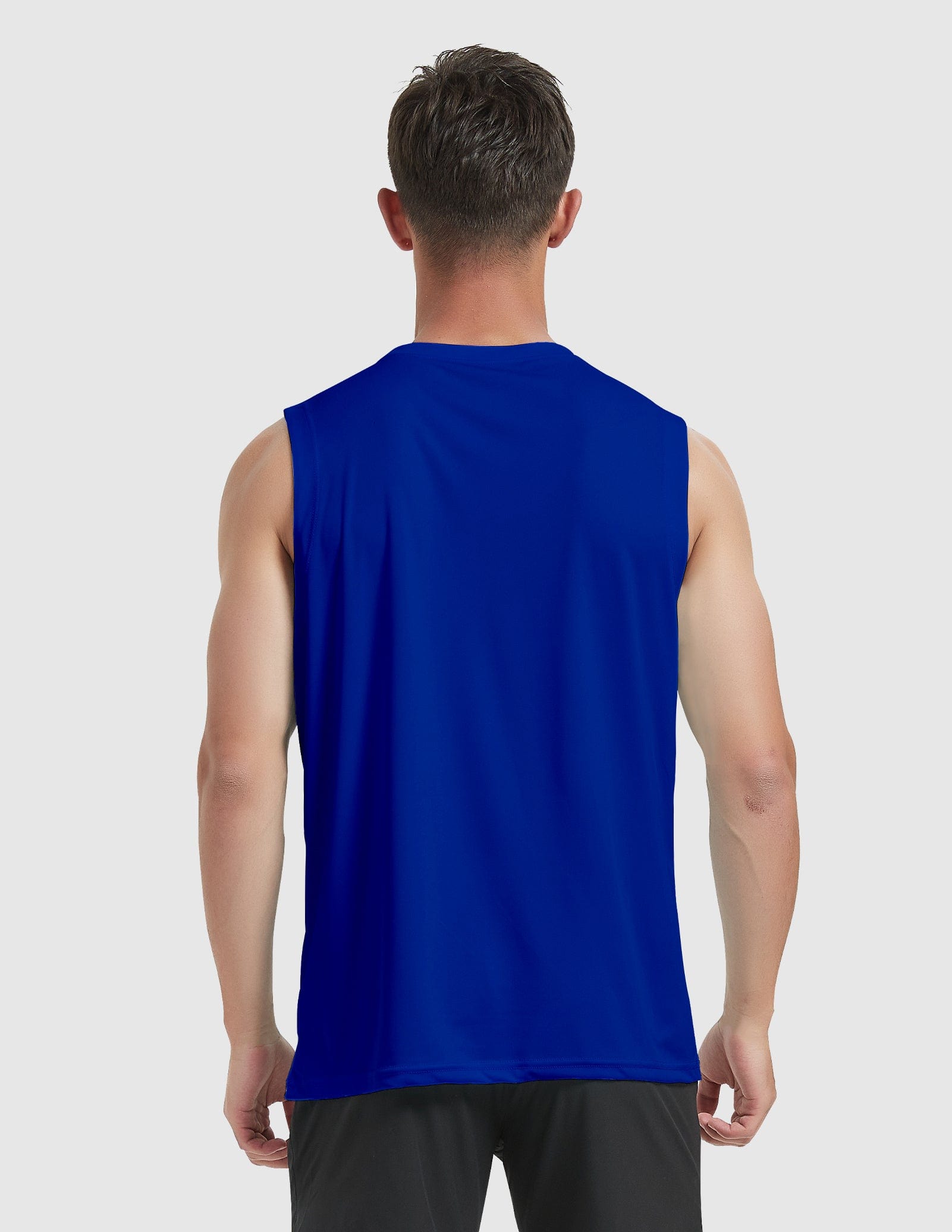MIER Men’s Lightweight Running Tank Top Breathable and Moisture Wicking Men's Tank Top