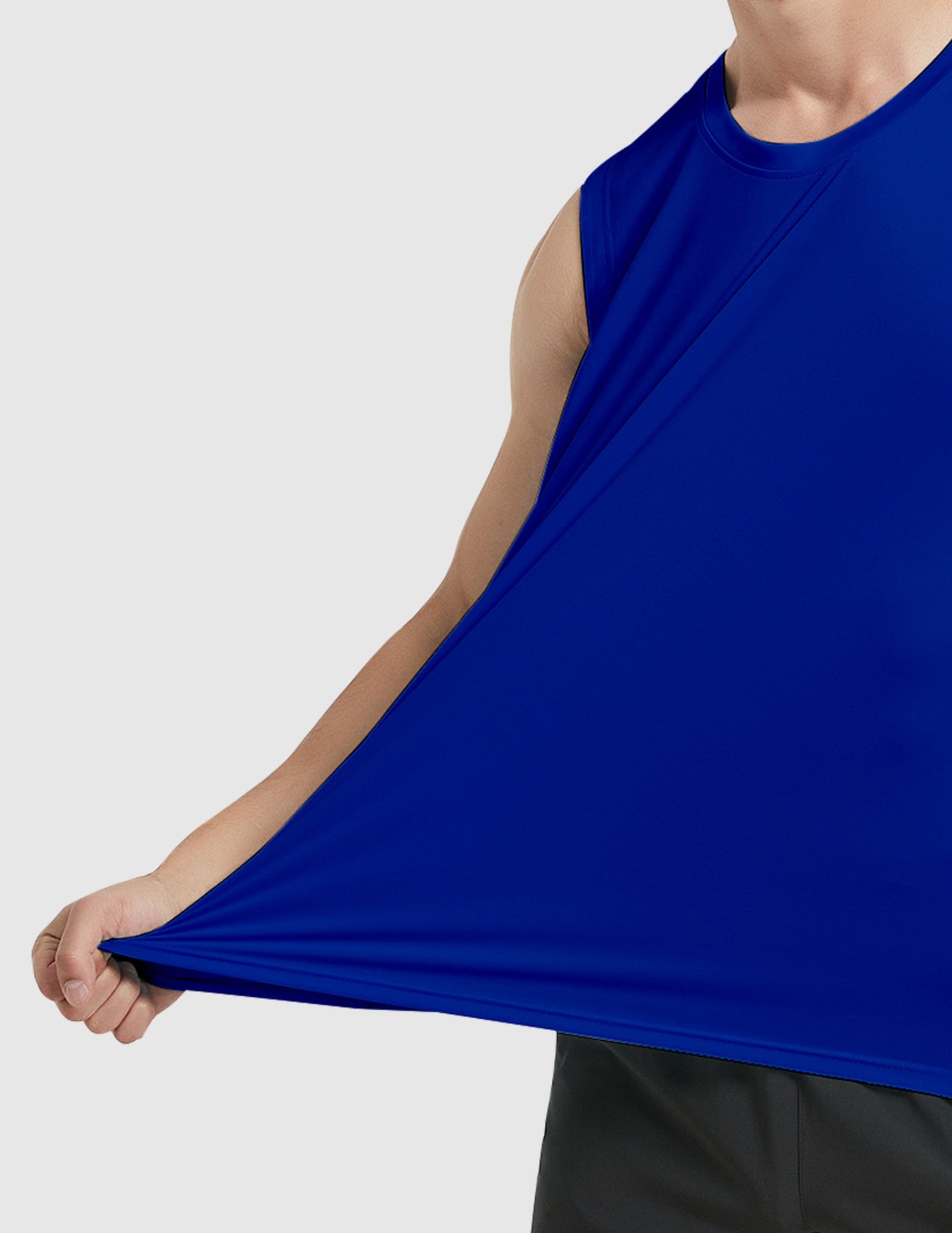 MIER Men’s Lightweight Running Tank Top Breathable and Moisture Wicking Men's Tank Top