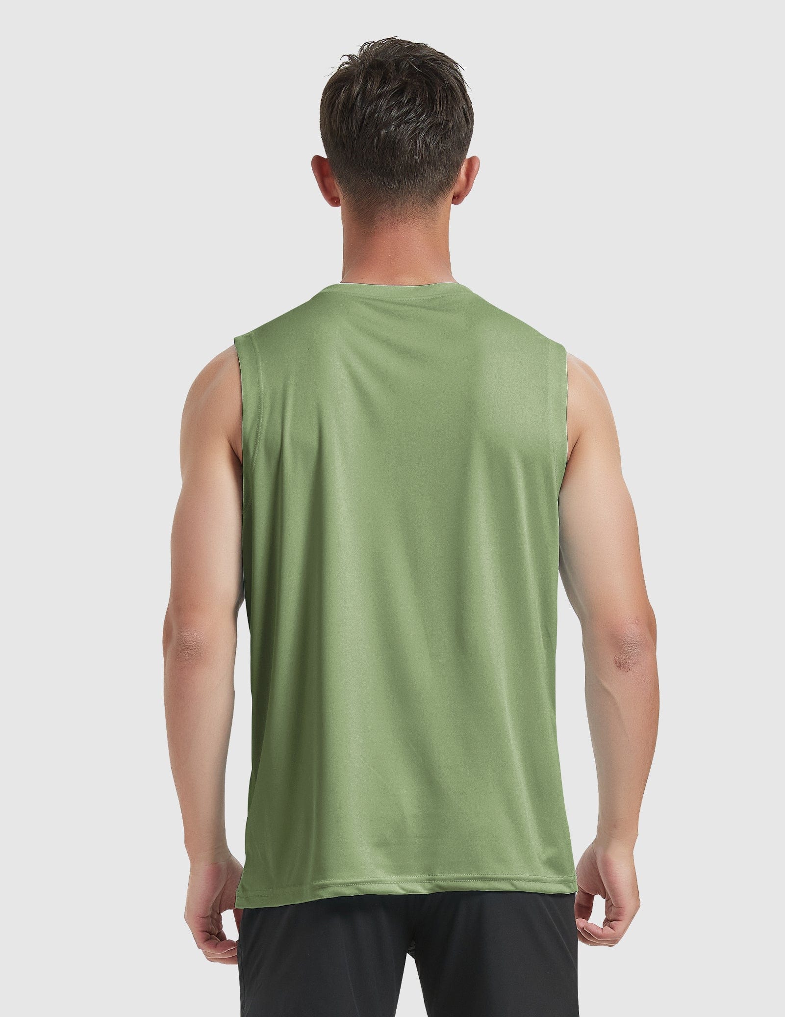 MIER Men’s Lightweight Running Tank Top Breathable and Moisture Wicking Men's Tank Top