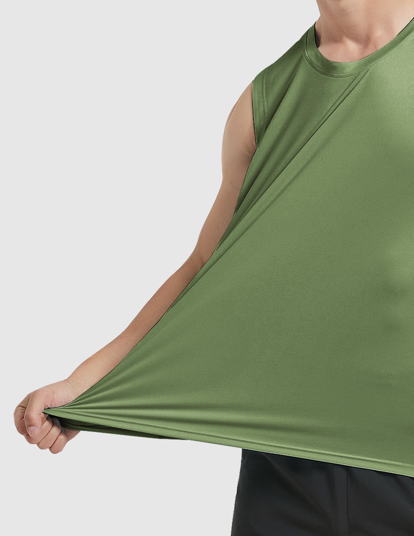 MIER Men’s Lightweight Running Tank Top Breathable and Moisture Wicking Men's Tank Top