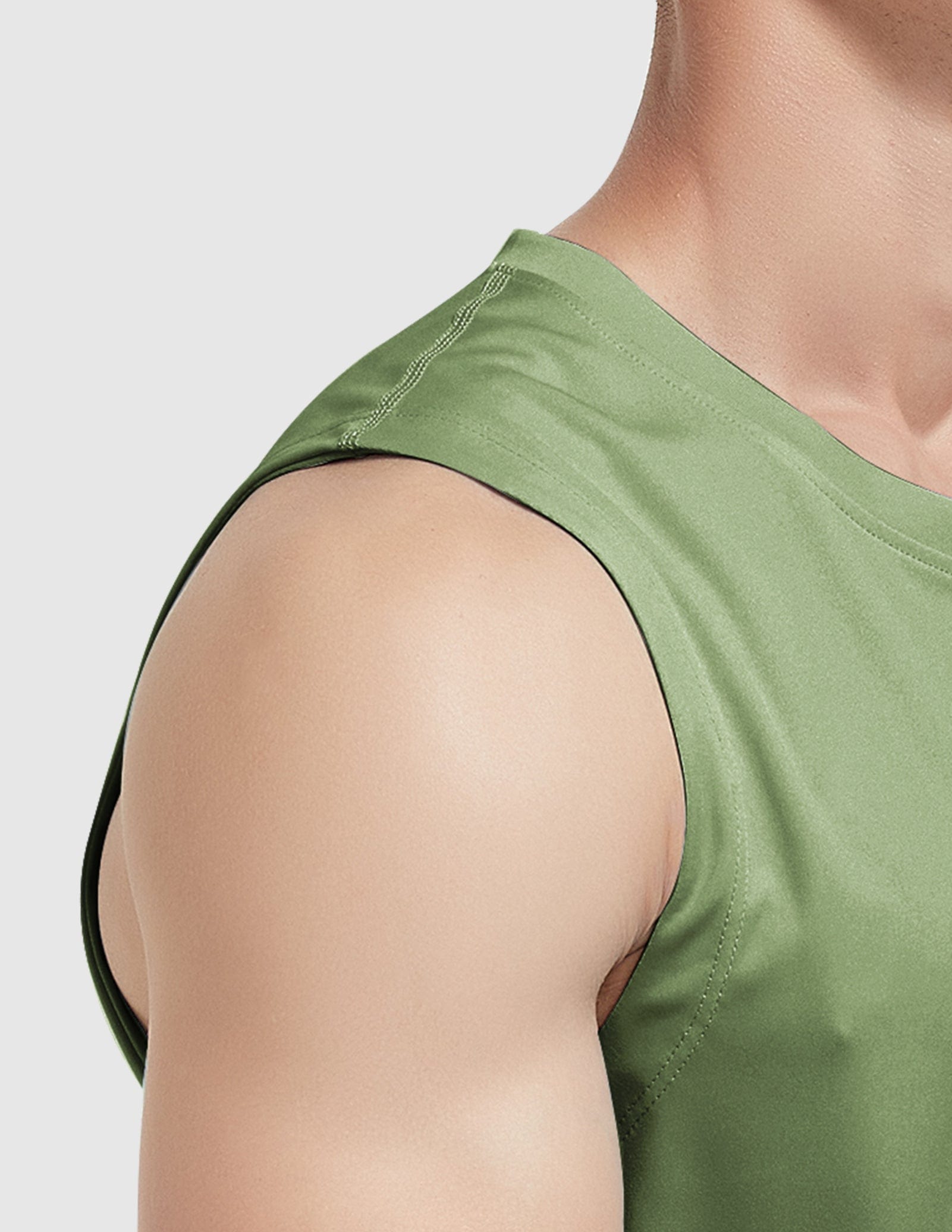 MIER Men’s Lightweight Running Tank Top Breathable and Moisture Wicking Men's Tank Top