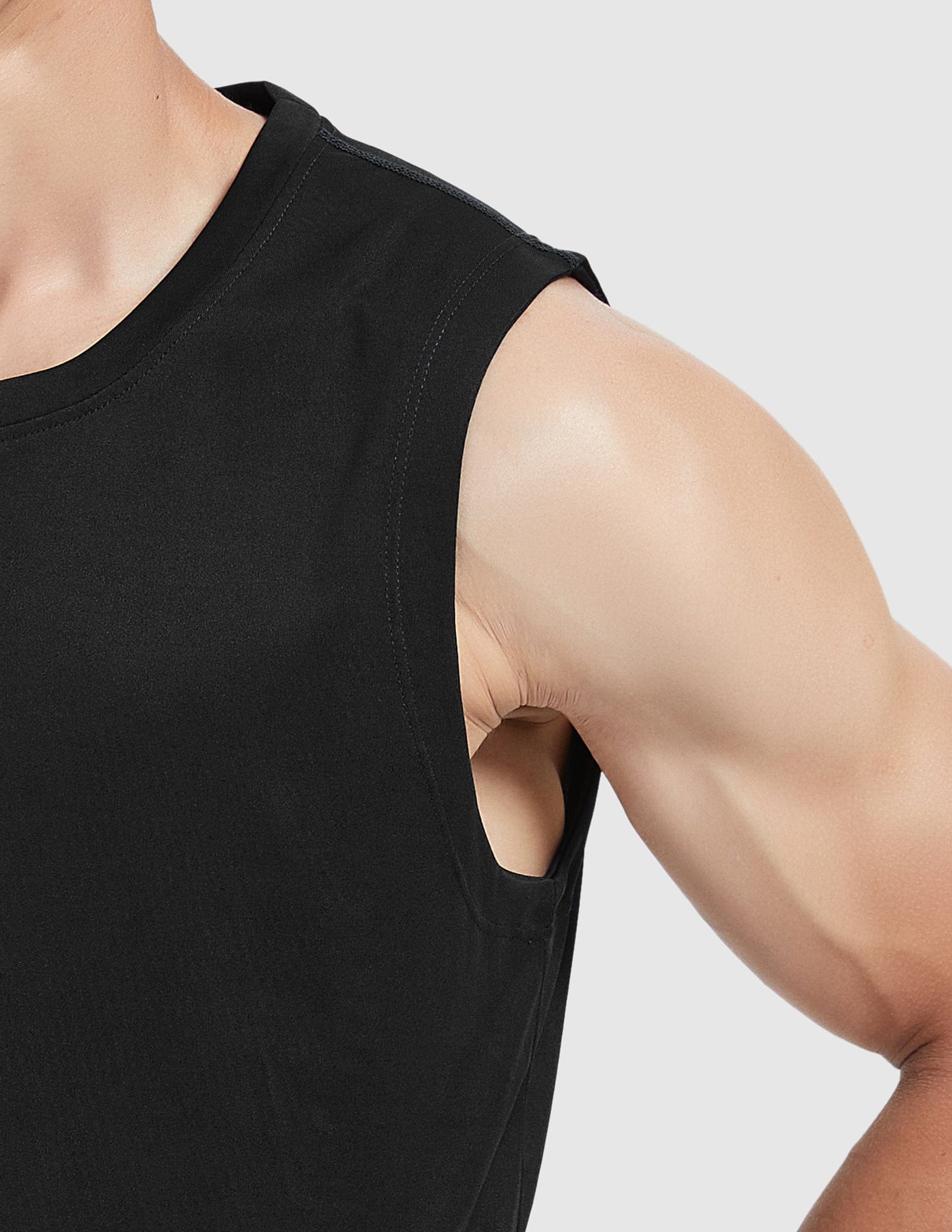 MIER Men’s Lightweight Running Tank Top Breathable and Moisture Wicking Men's Tank Top
